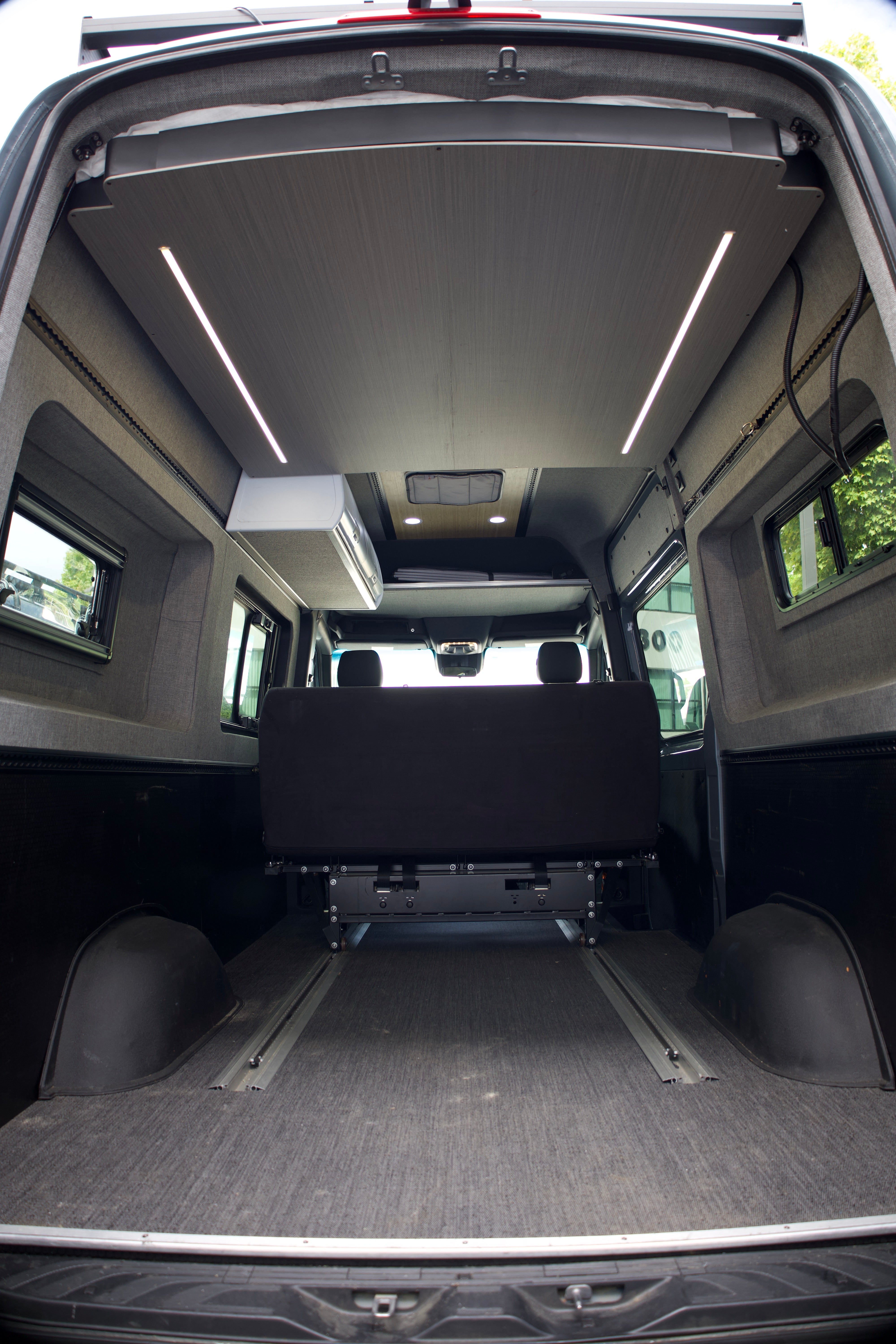 Tec Vanlife Expandable Elevator Bed - Electric Space Saver
