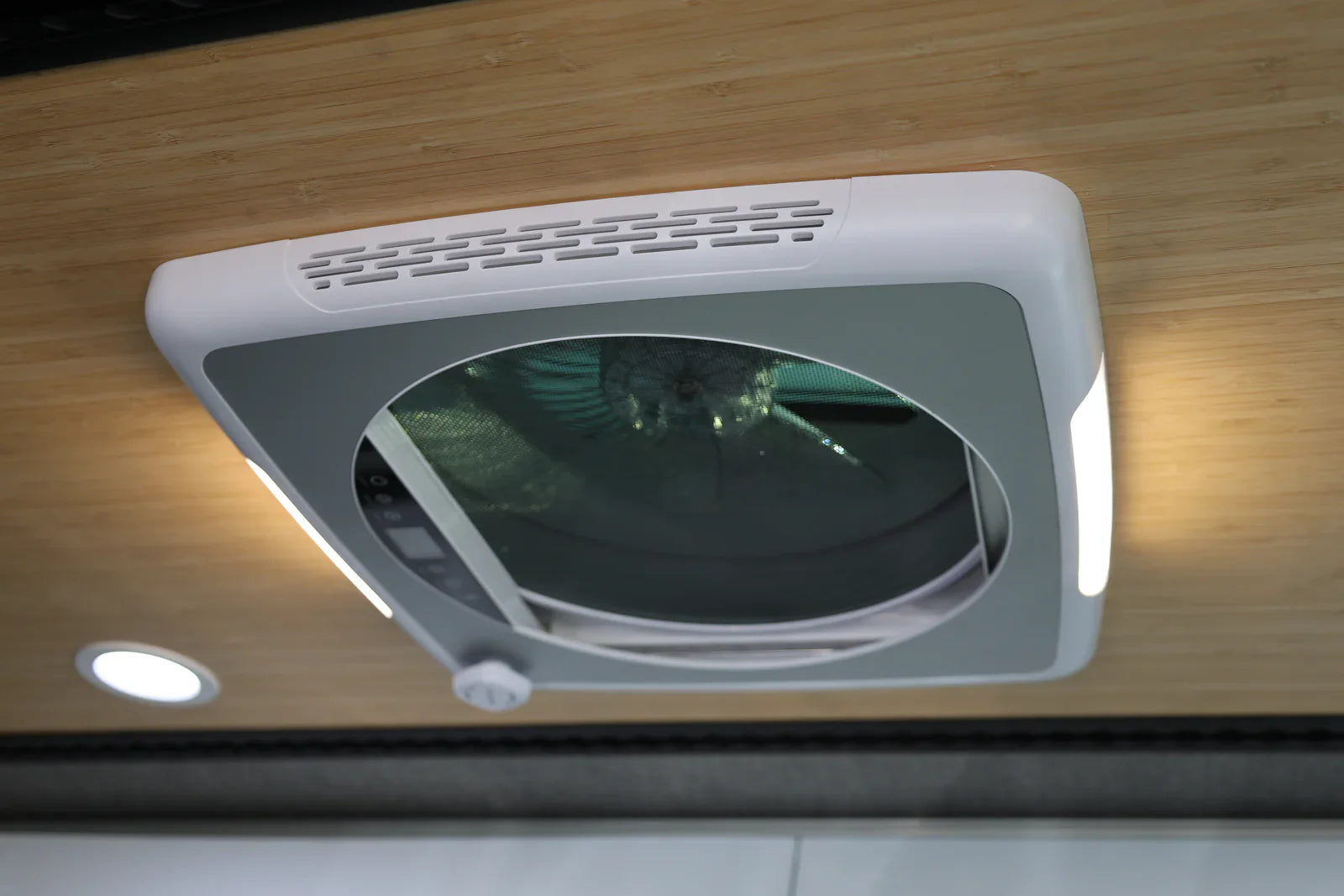 ProBreeze 14-Inch Brushless Roof Fan - Smart Ventilation