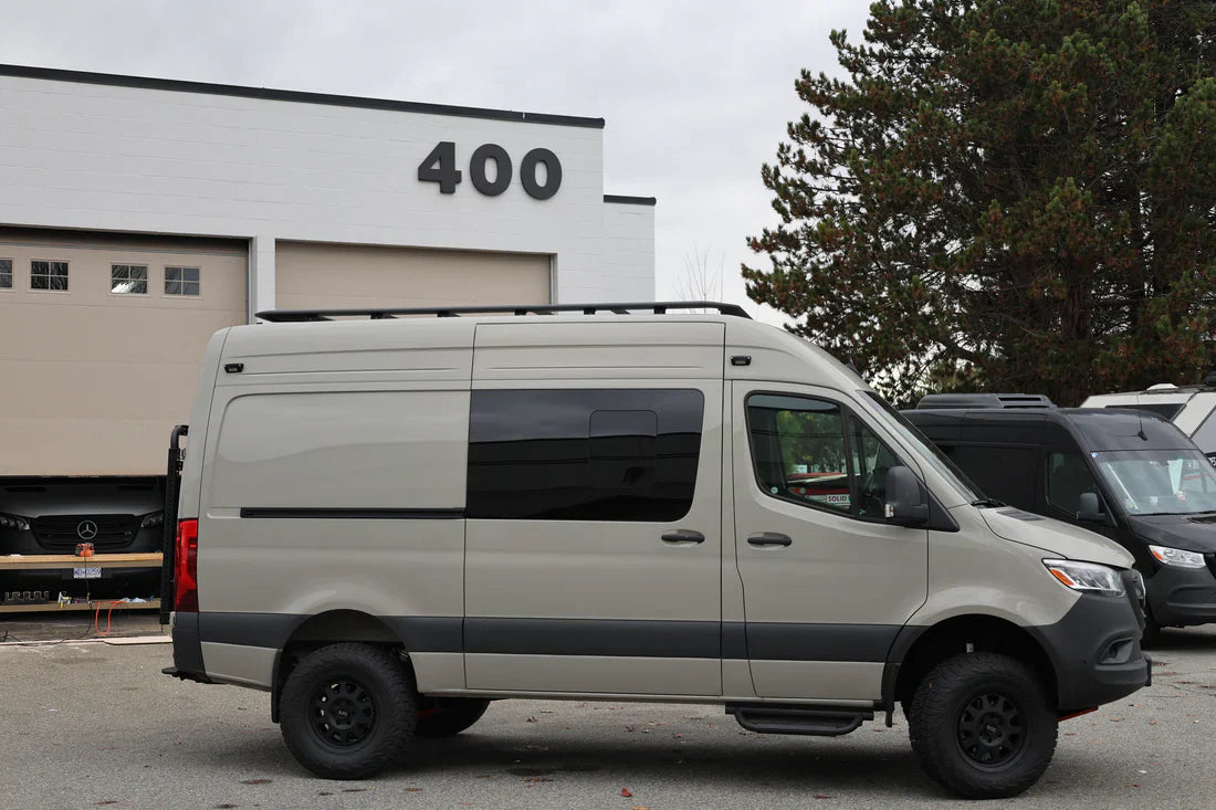 Tec Vanlife Sprinter Hexagon Running Boards - Modular Access