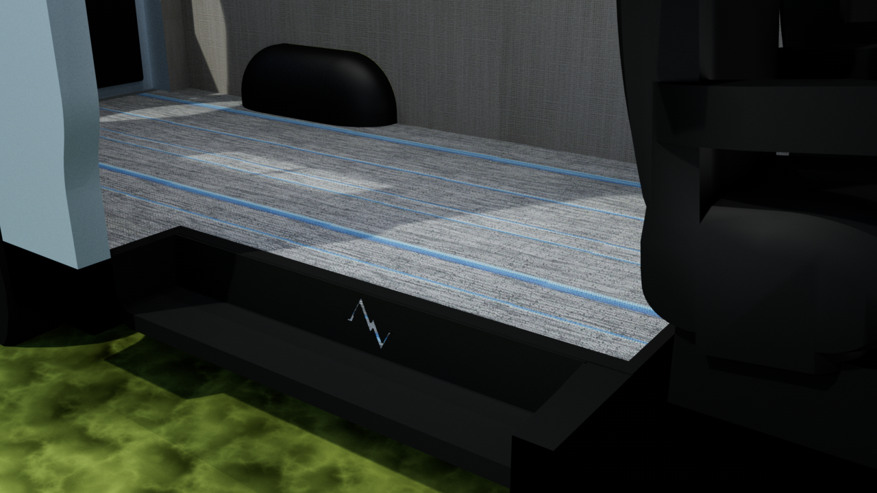 Alpine Van Works Sprinter Floor Kit - Insulated Turnkey System