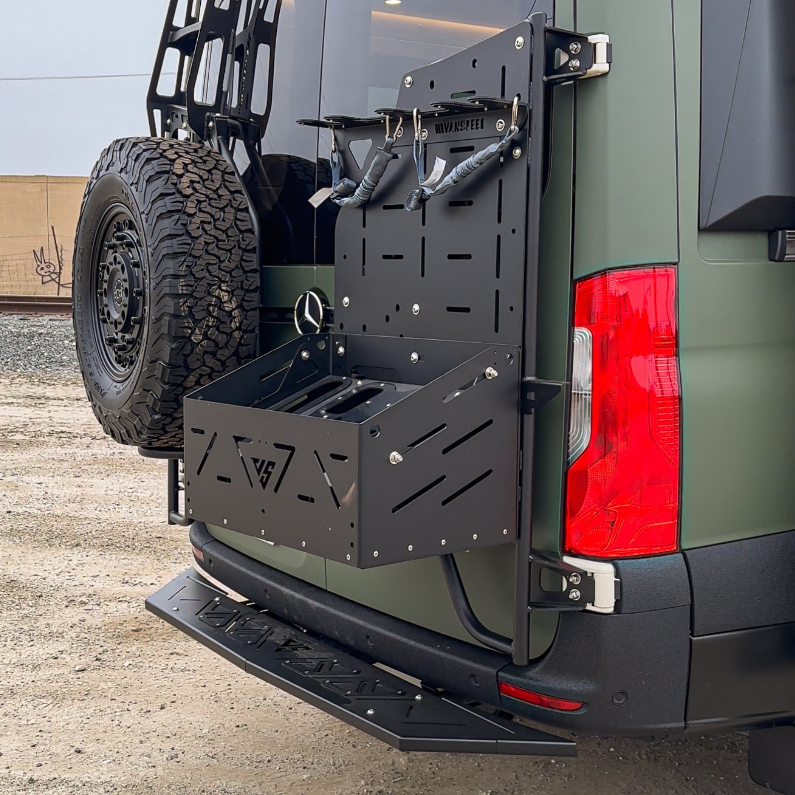 VANSPEED SPRINTER MULE CARRIER GONDOLA RACK BUNDLE