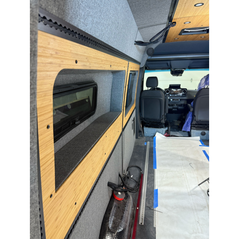 Mercedes Sprinter Van Capsule Trim Rings