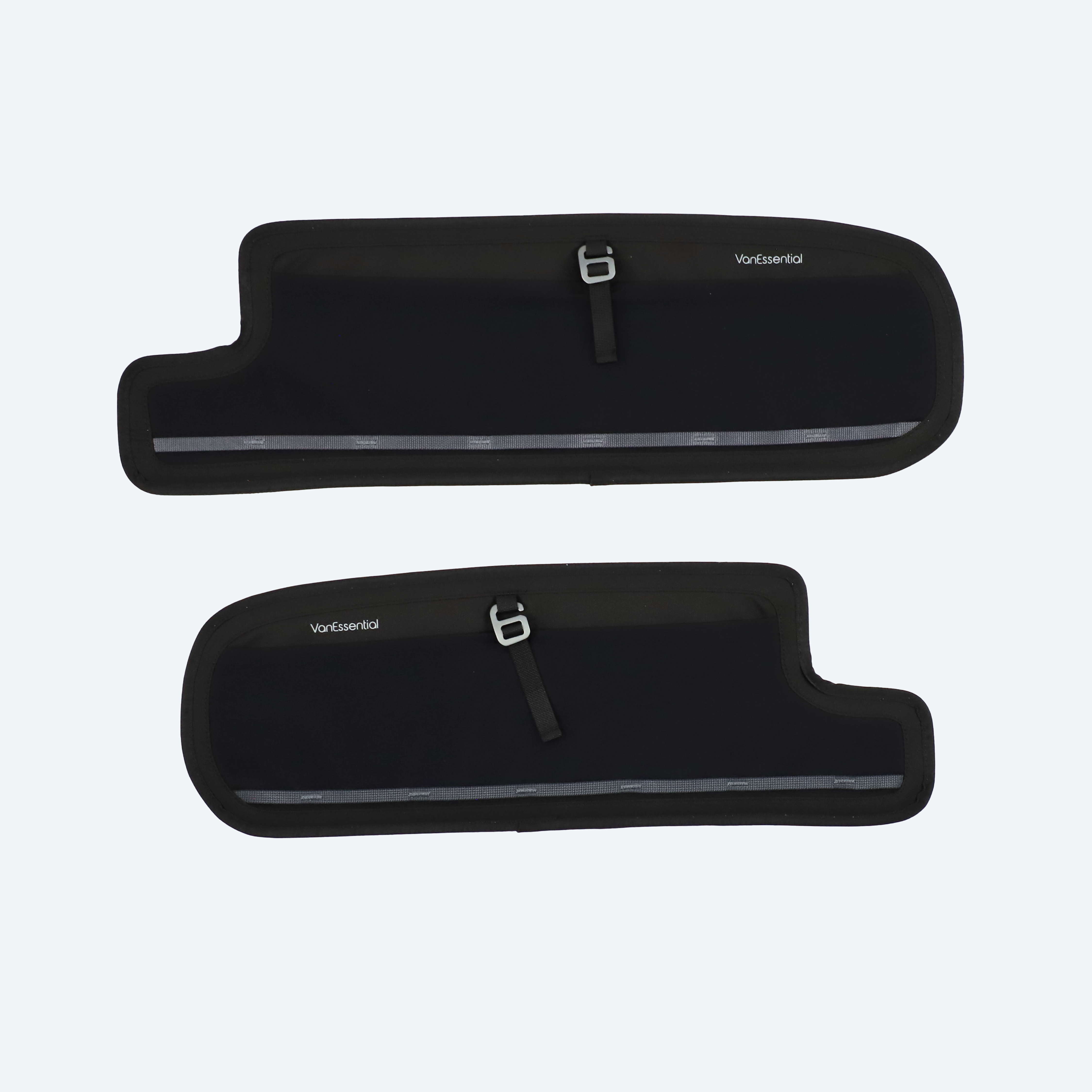 VanEssential Ford Transit Upper Rear Door Storage Panels (Pair) - Rear-Door Organization