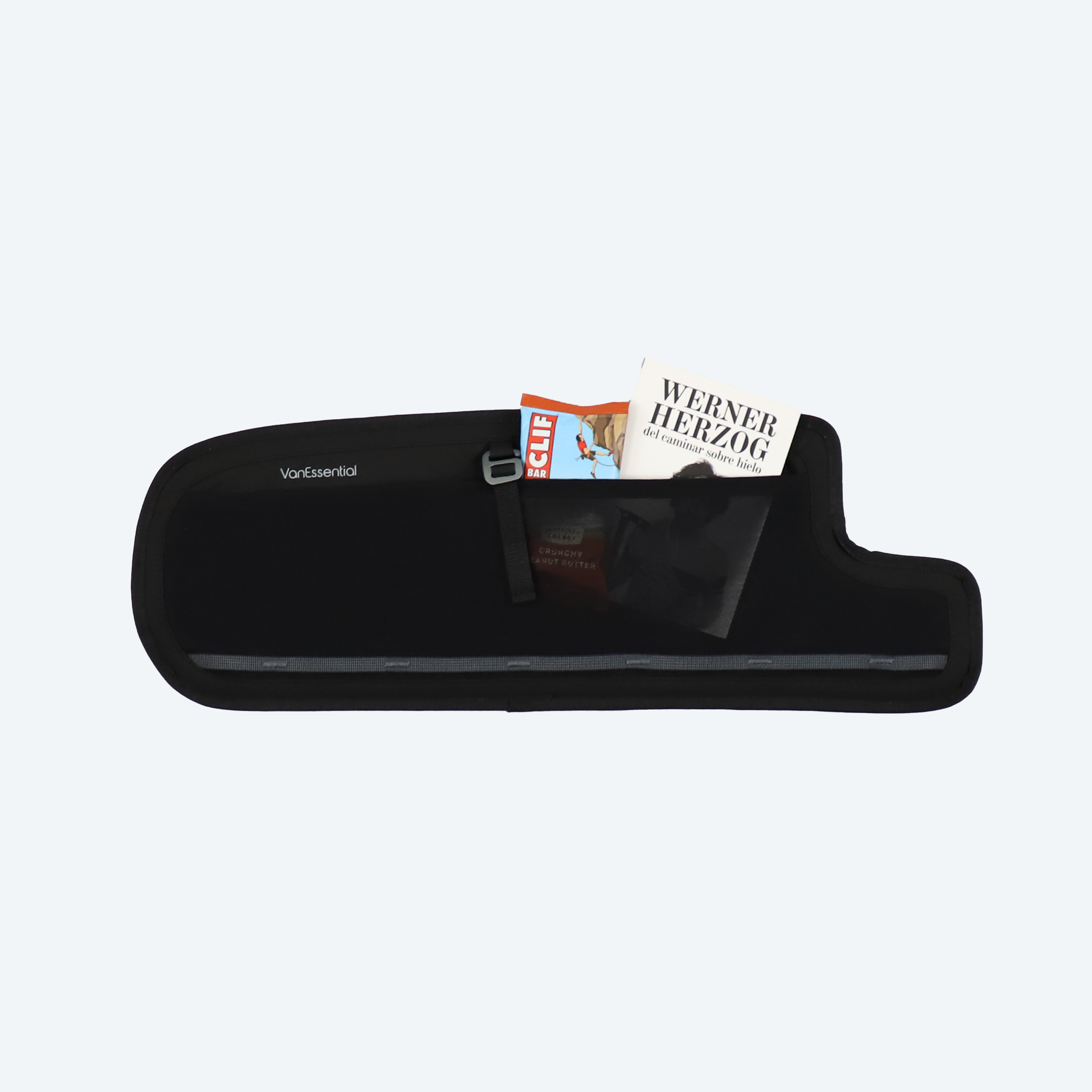 VanEssential Ford Transit Upper Rear Door Storage Panels (Pair) - Rear-Door Organization
