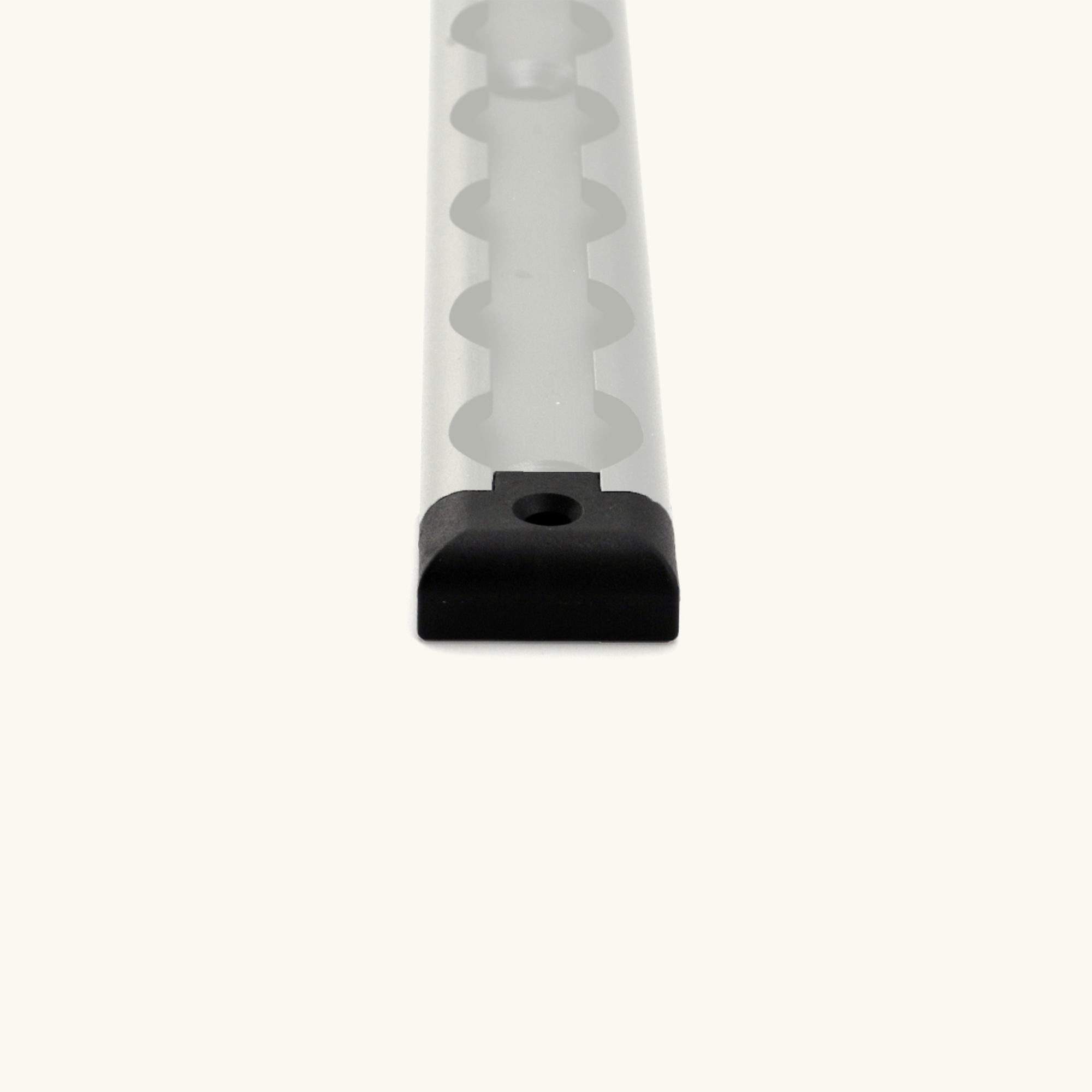 VanEssential Venture L-Track Semi-Circle End Caps (4 Pack) - Adjustable L-Track Hardware