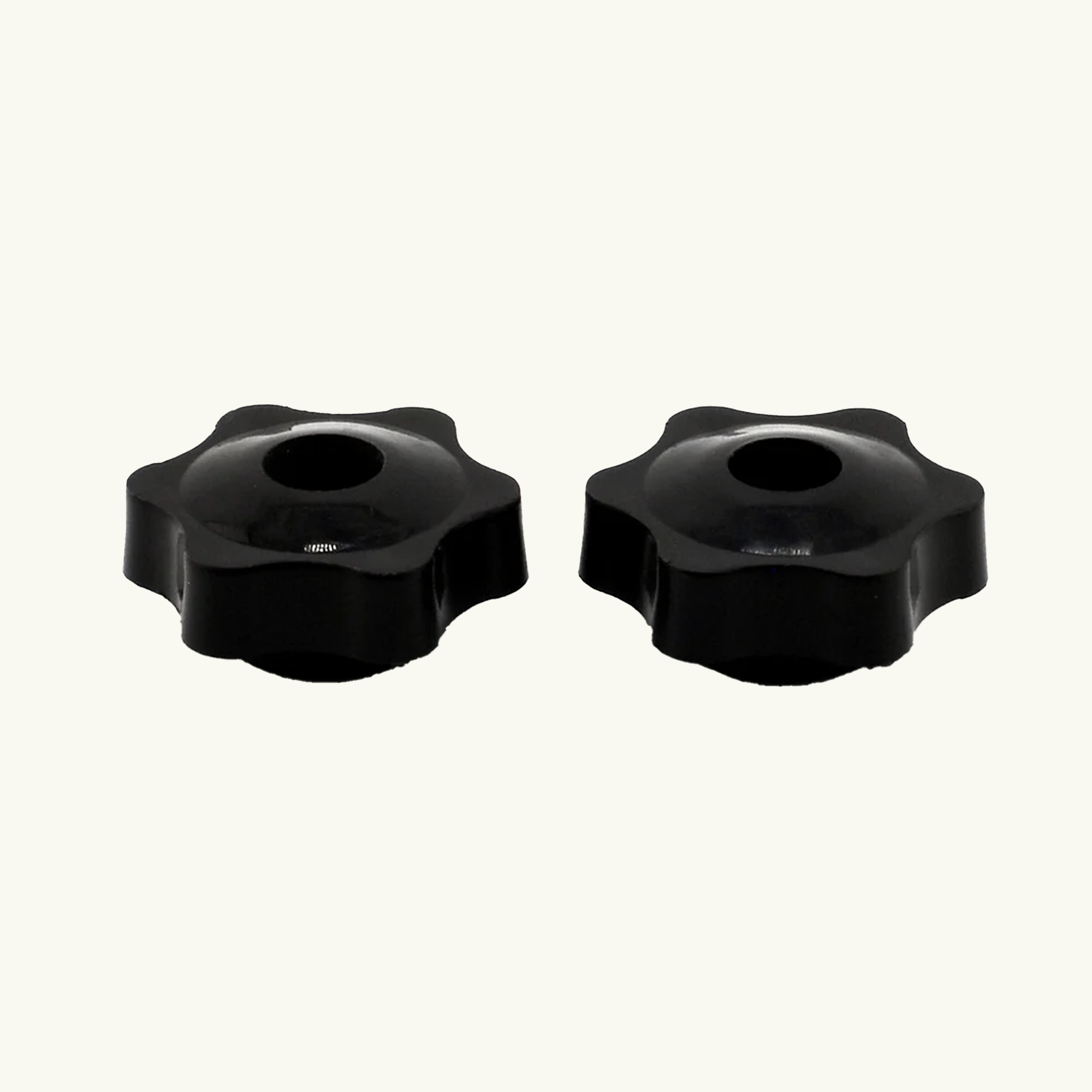 VanEssential Venture L-Track M10 Plastic Knob (2 Pack) - Adjustable L-Track Hardware