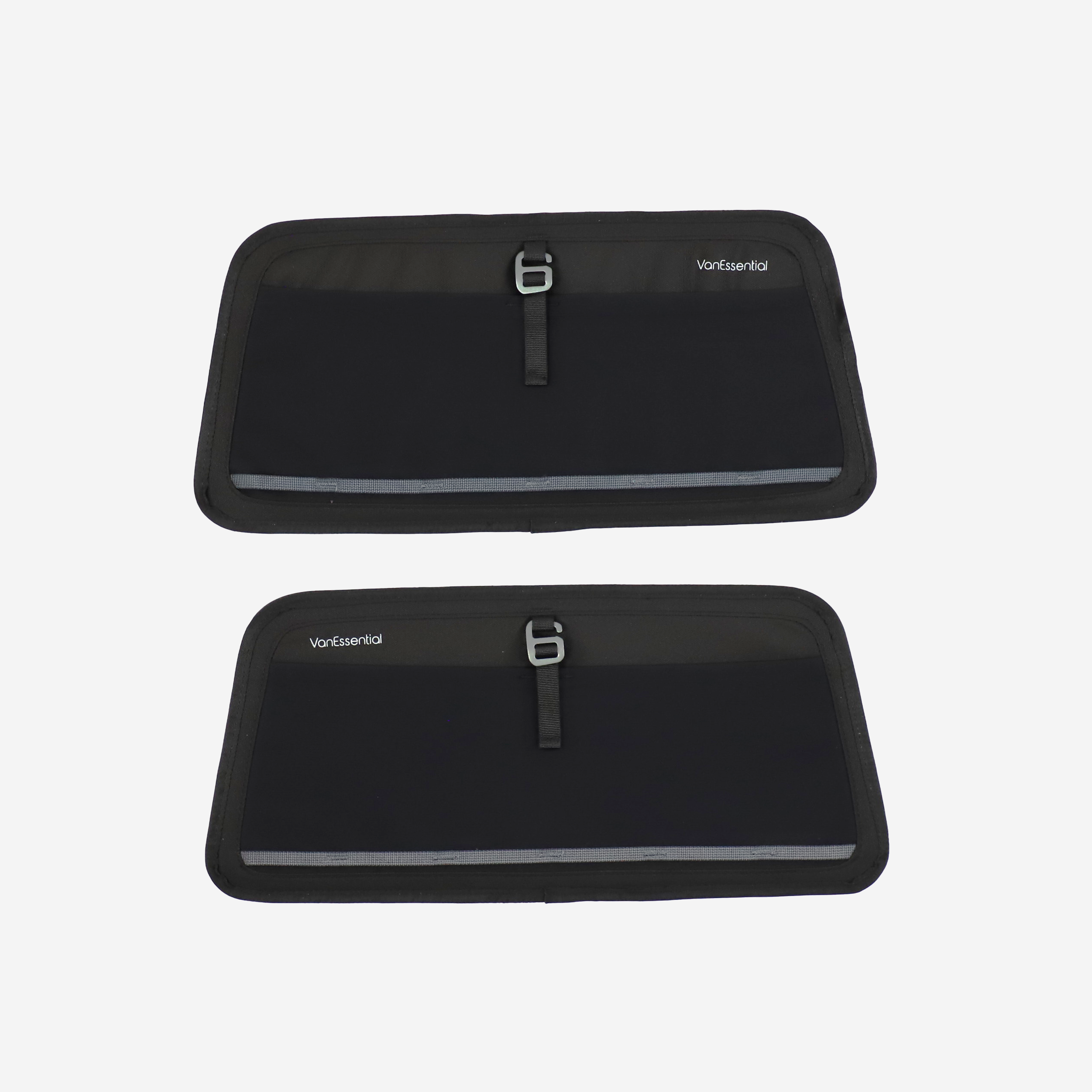 VanEssential Mercedes Sprinter Upper Rear Door Storage Panels (Pair) - Rear-Door Organization