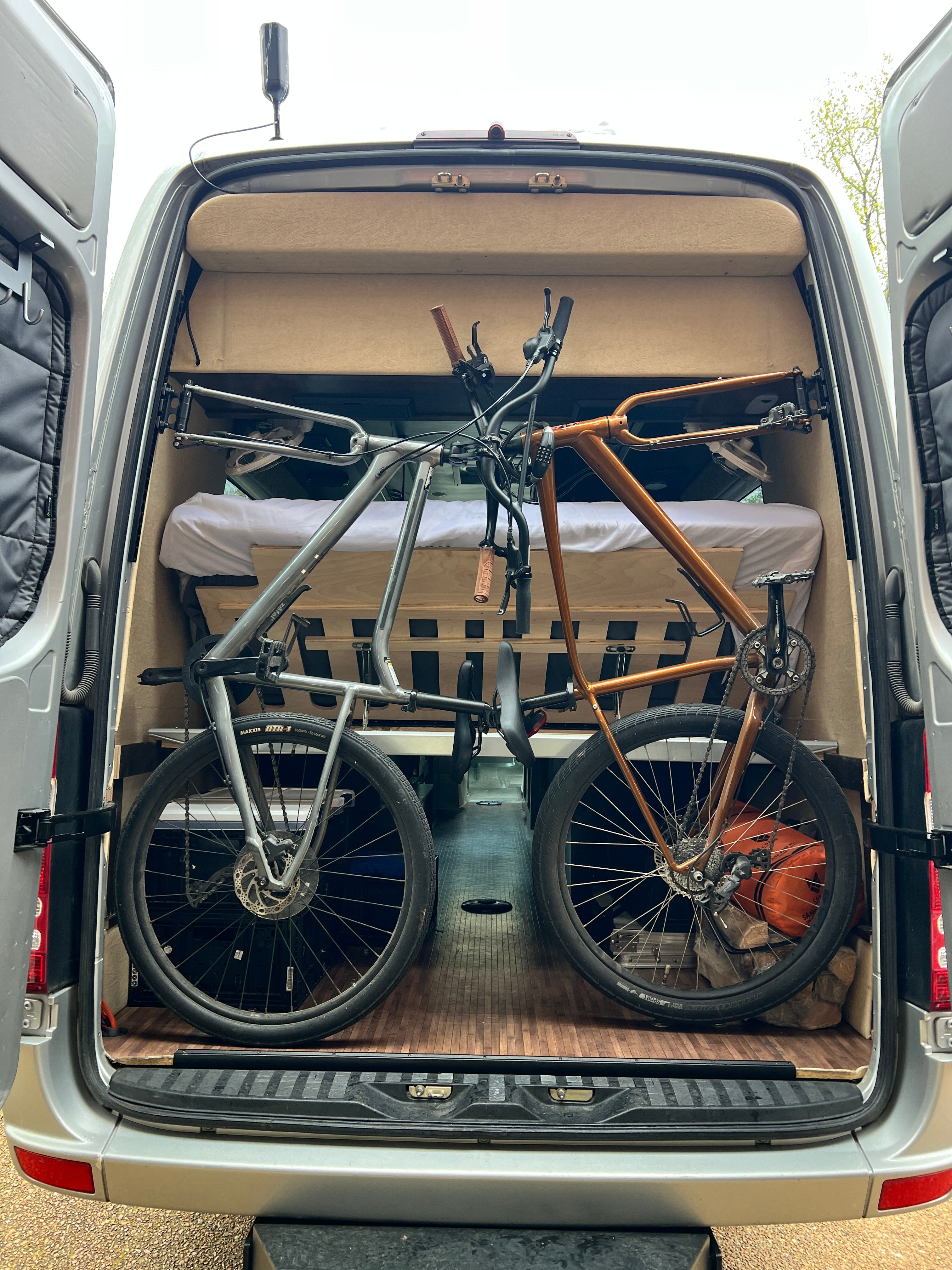 VanEssential Rectangle Venture L-Track (2 Pack) - Modular Gear Rail