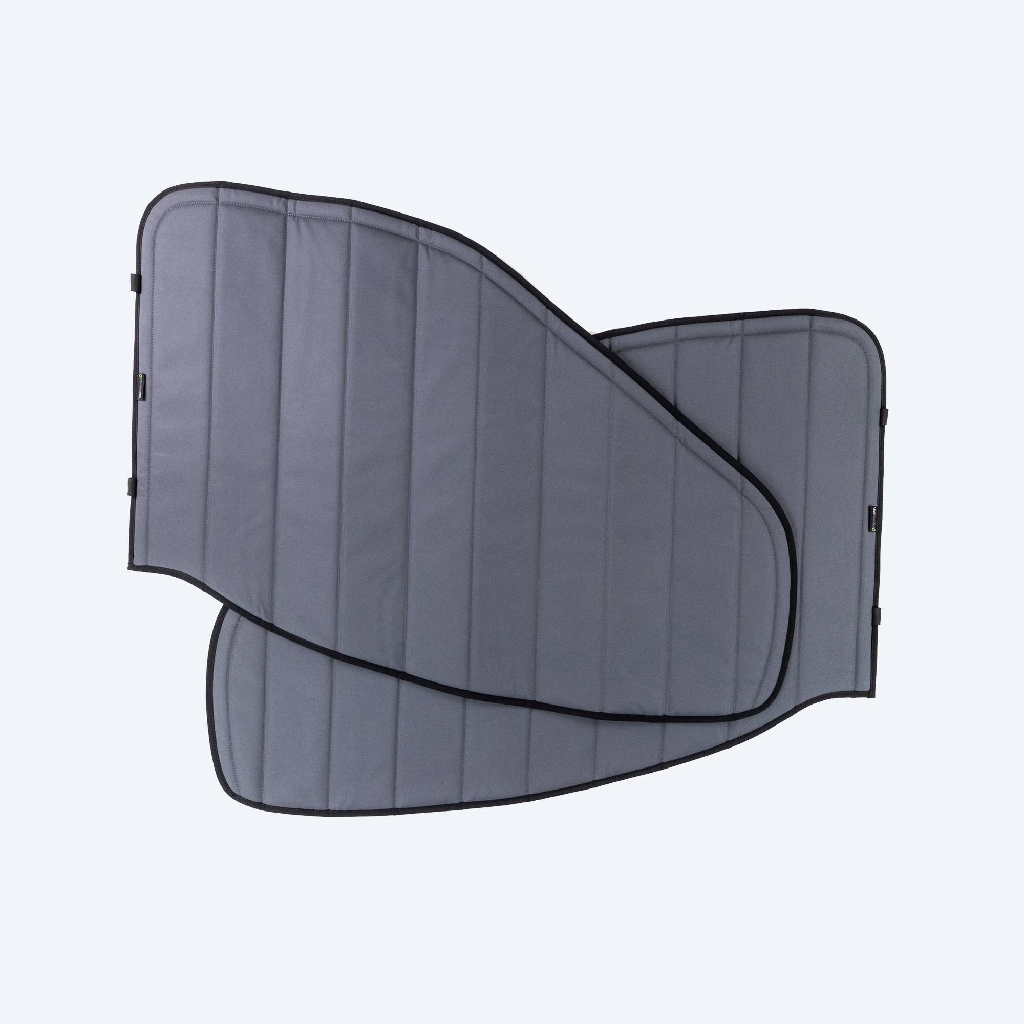 VanEssential Ford Transit Reflective Front Door Window Covers (Pair) - Thermal Privacy