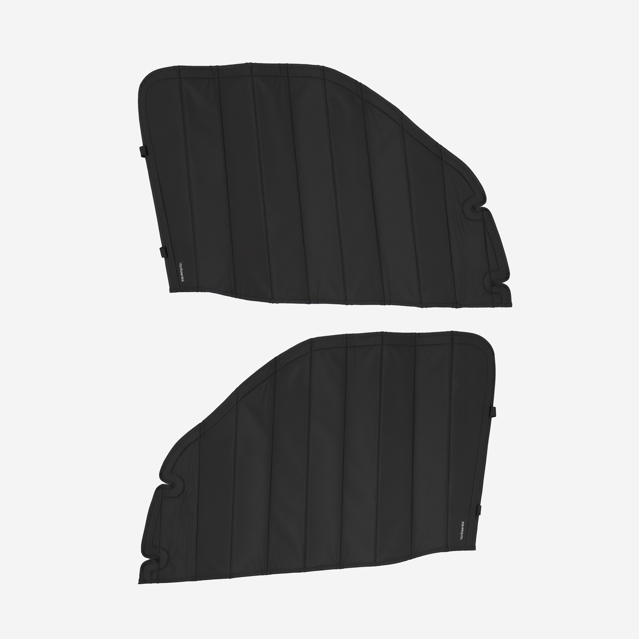 VanEssential Transit Insulated Front Door Magnetic Window Covers