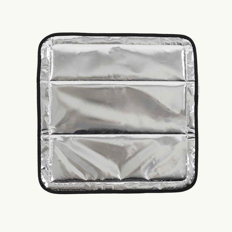 VanEssential Reflective Roof Vent Cover - Insulated Fan Cover