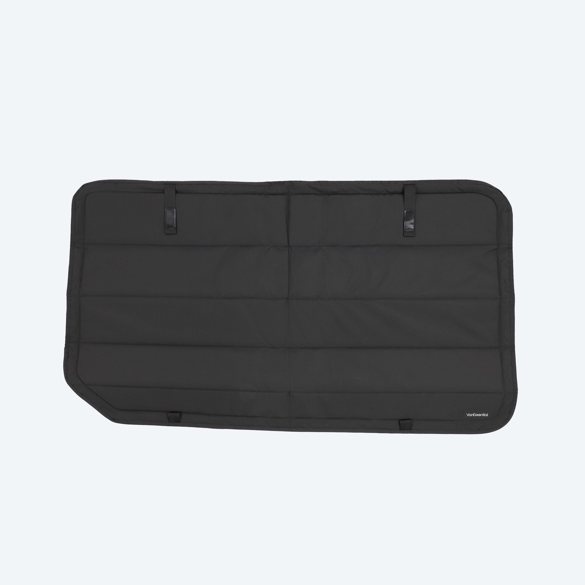 VanEssential Ford Transit Stealth Rear Qtr Window Cover (Factory Plastic Trim) - Thermal Privacy