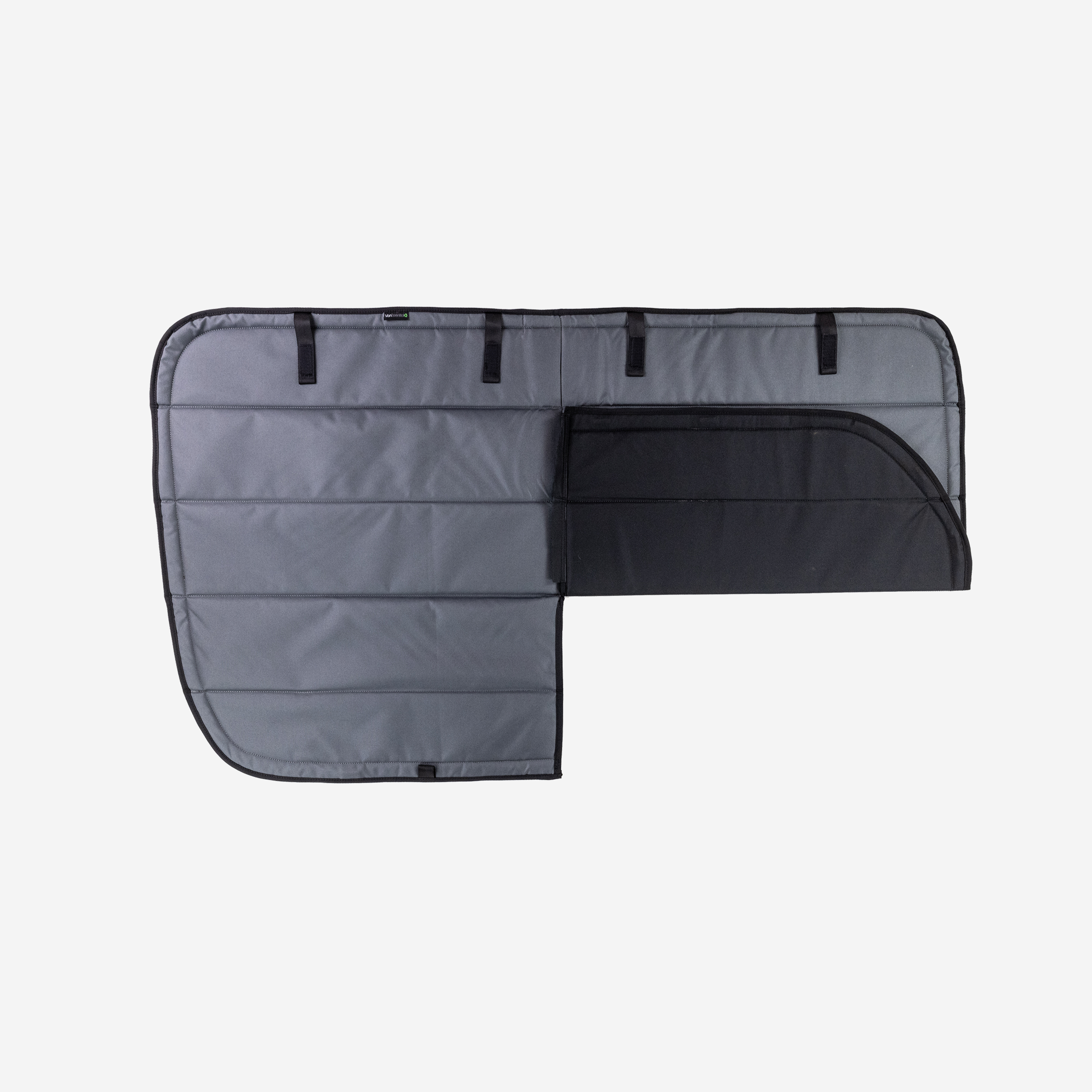 VanEssential Mercedes Sprinter Stealth Sliding Door Window Cover - Thermal Privacy