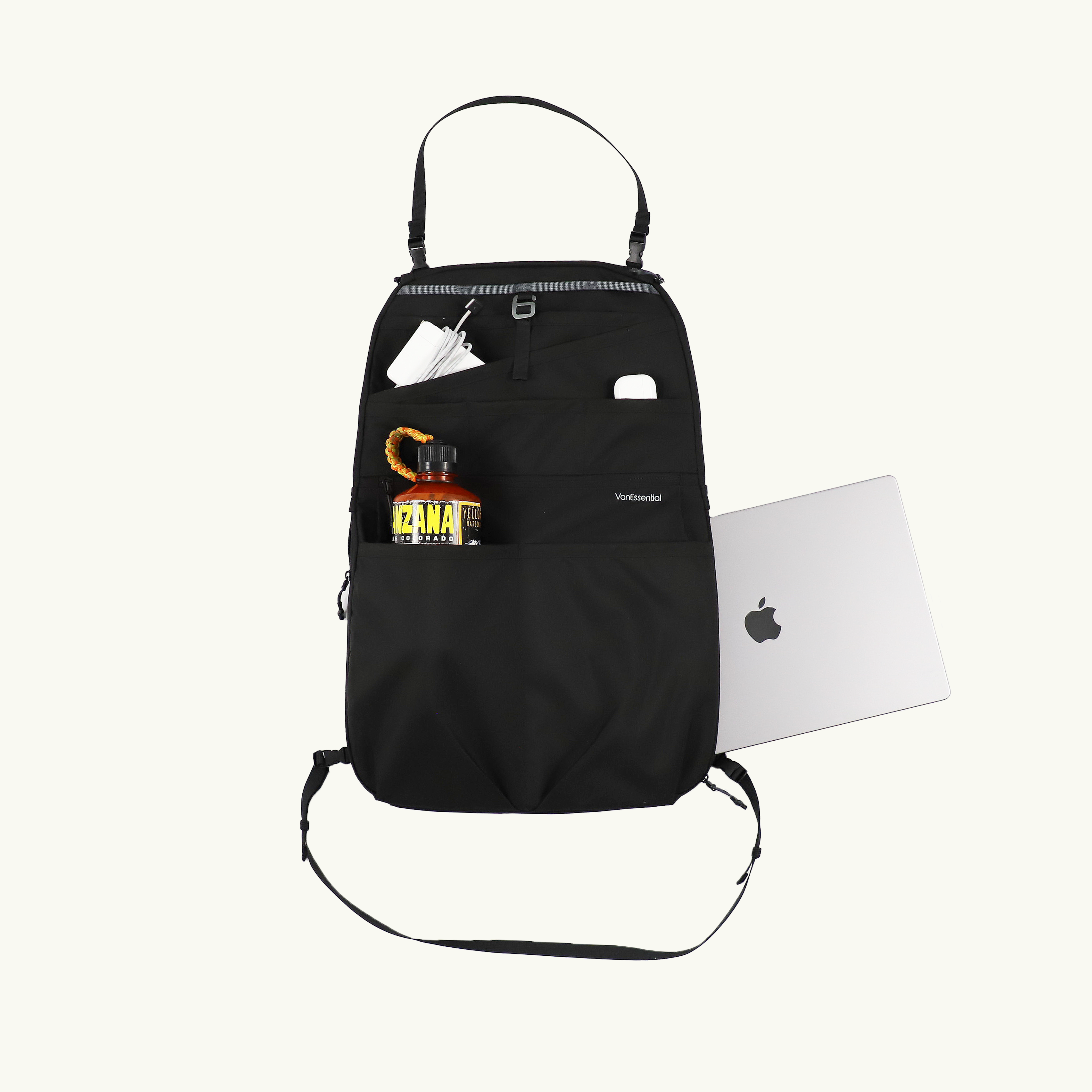 VanEssential Universal Back of Seat Organizer - Packable Gear Storage