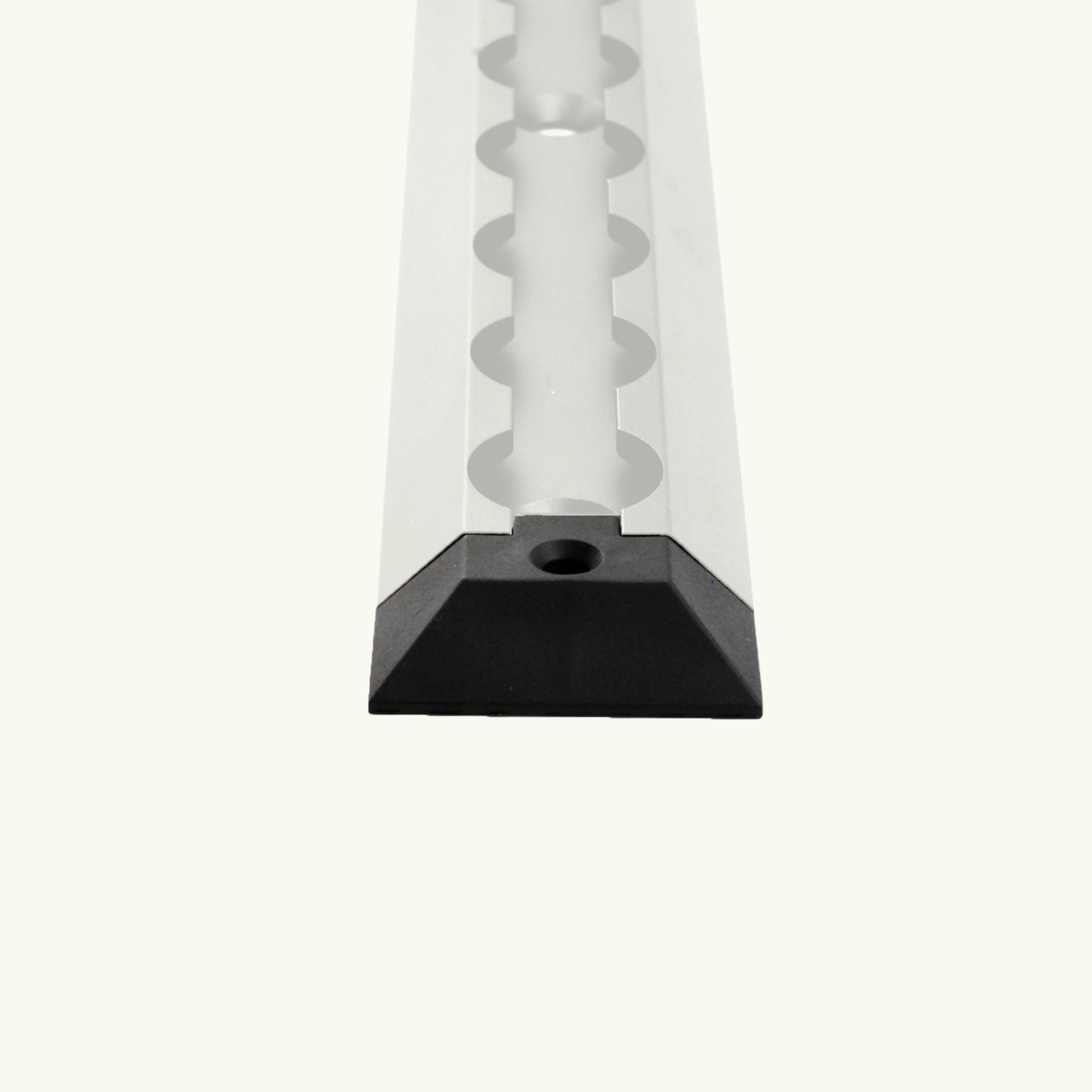 VanEssential Venture L-Track Angled End Caps (4 Pack) - Adjustable L-Track Hardware