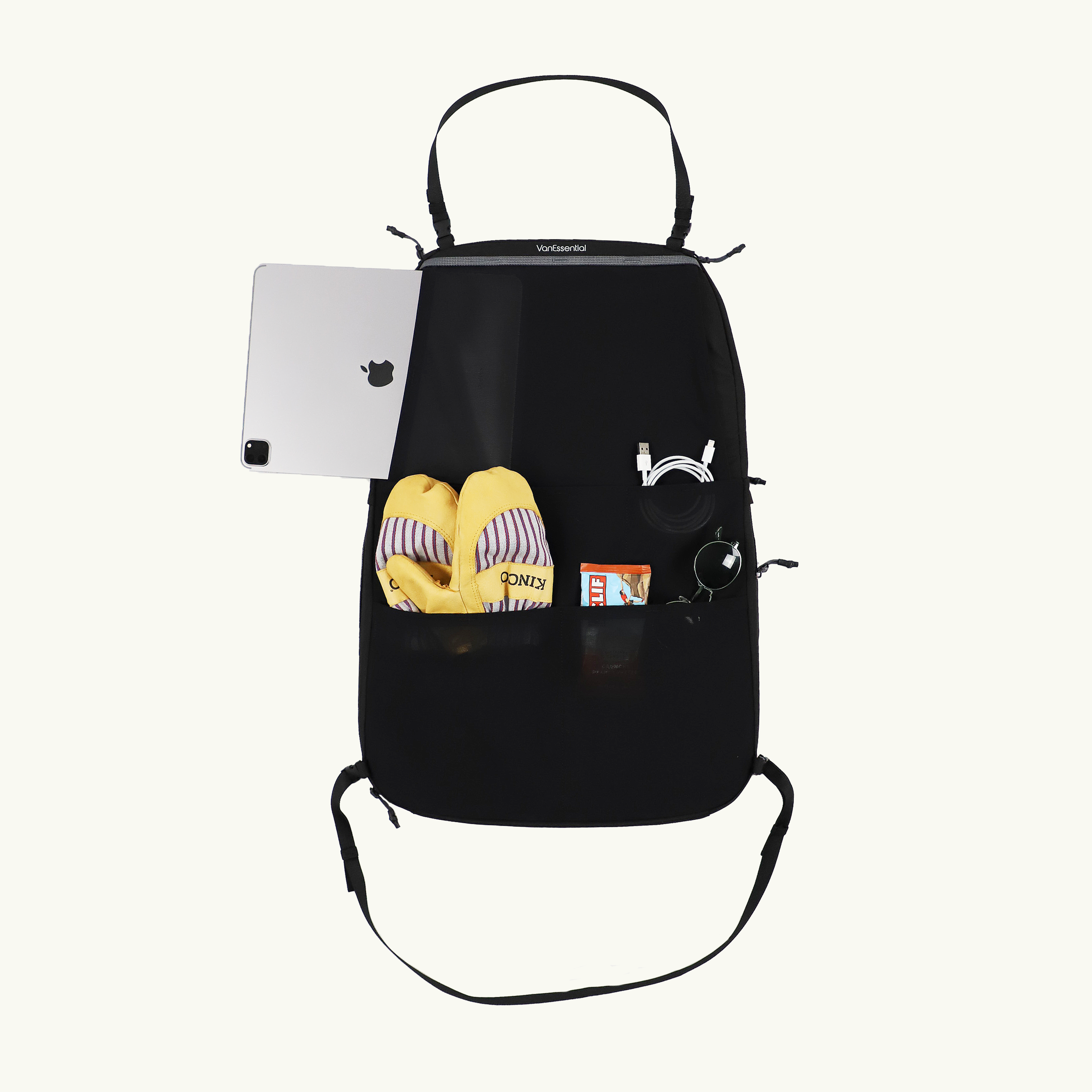 VanEssential Universal Back of Seat Organizer - Packable Gear Storage