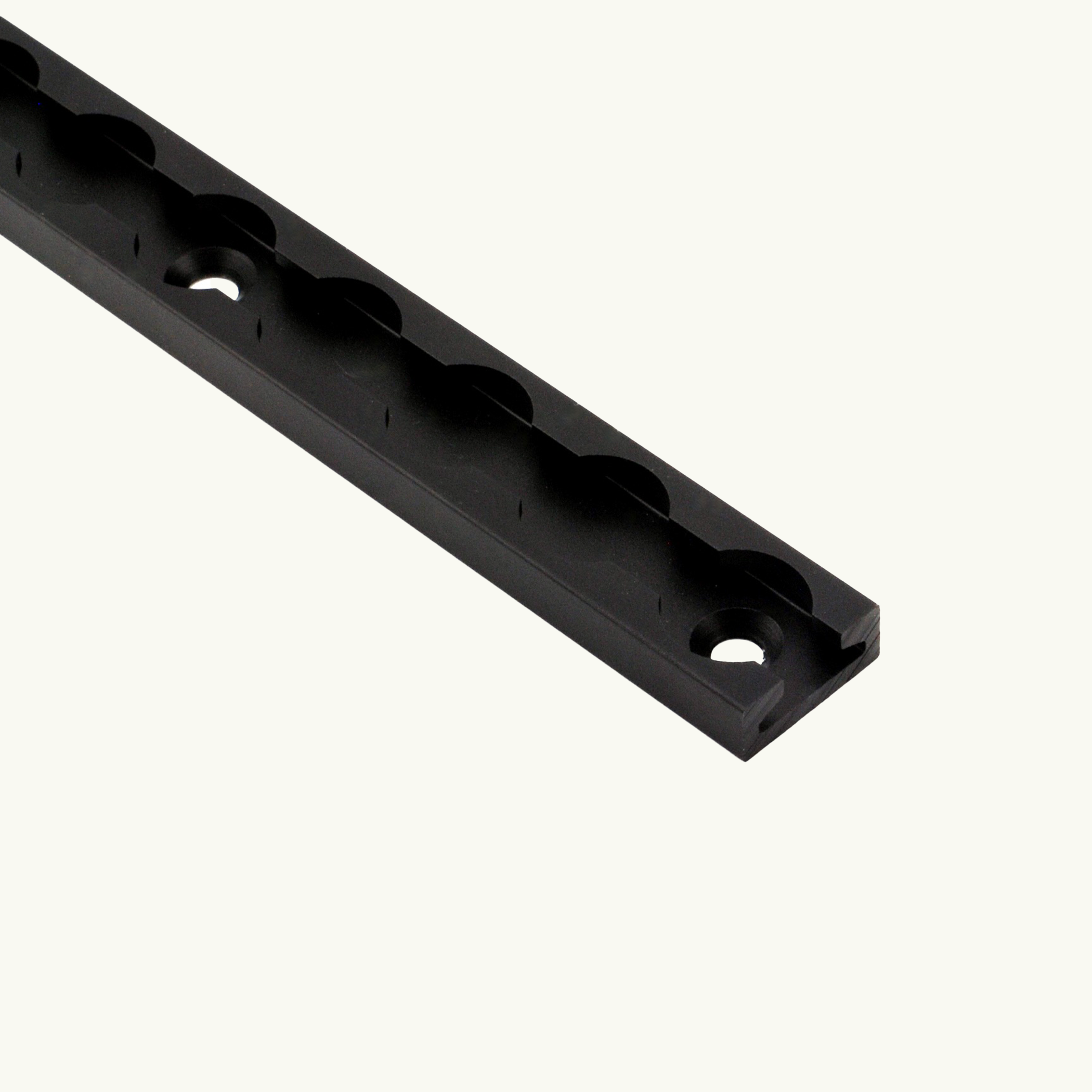 VanEssential Rectangle Venture L-Track (2 Pack) - Modular Gear Rail