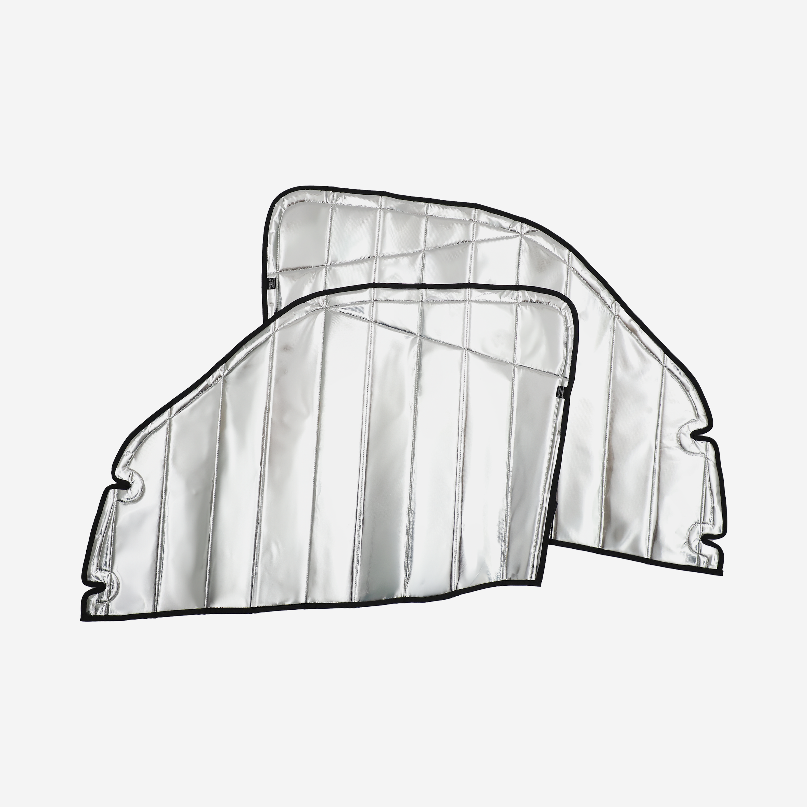 VanEssential Mercedes Sprinter Reflective Front Door Window Cover (Pair) - Thermal Privacy