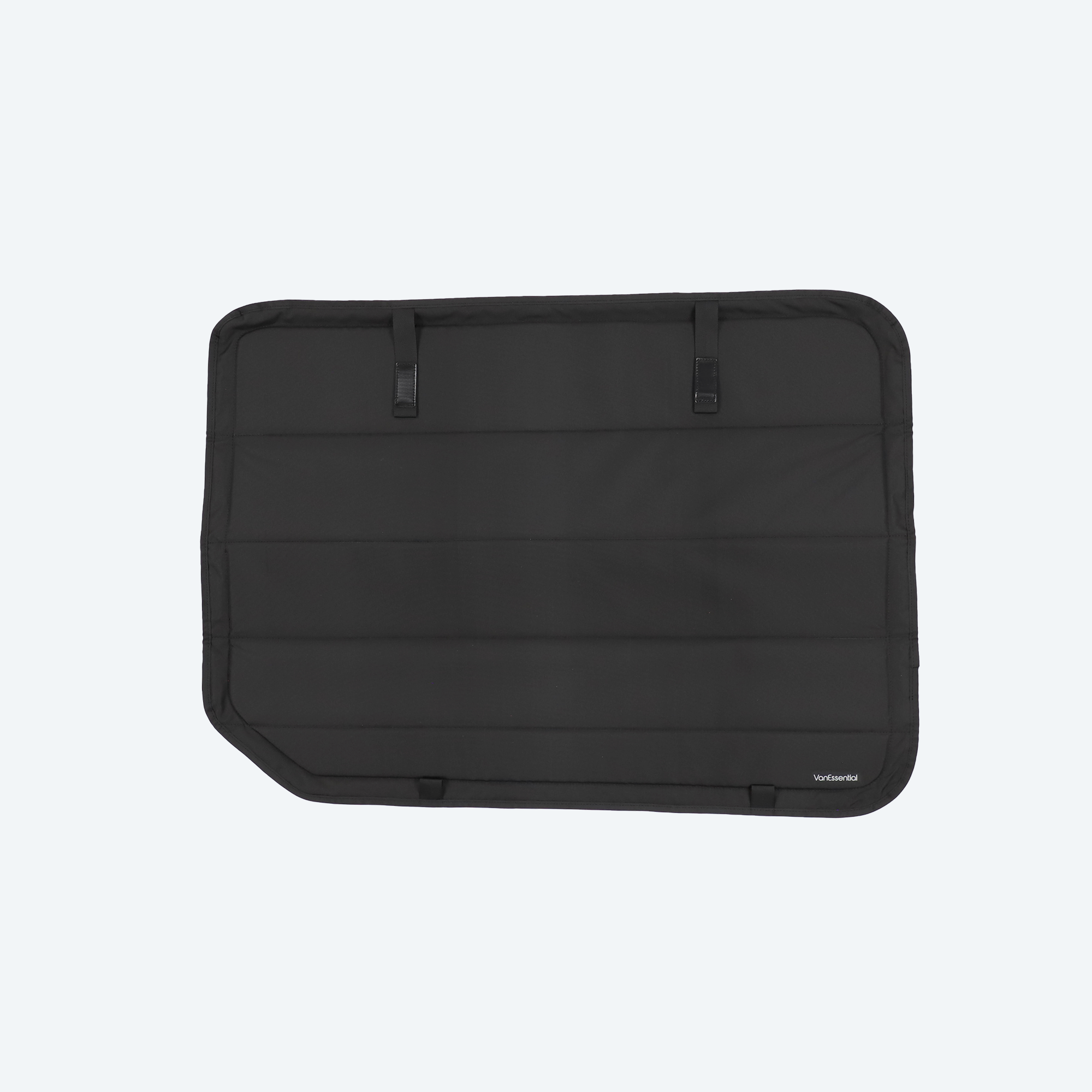 VanEssential Ford Transit Stealth Rear Qtr Window Cover (Factory Plastic Trim) - Thermal Privacy