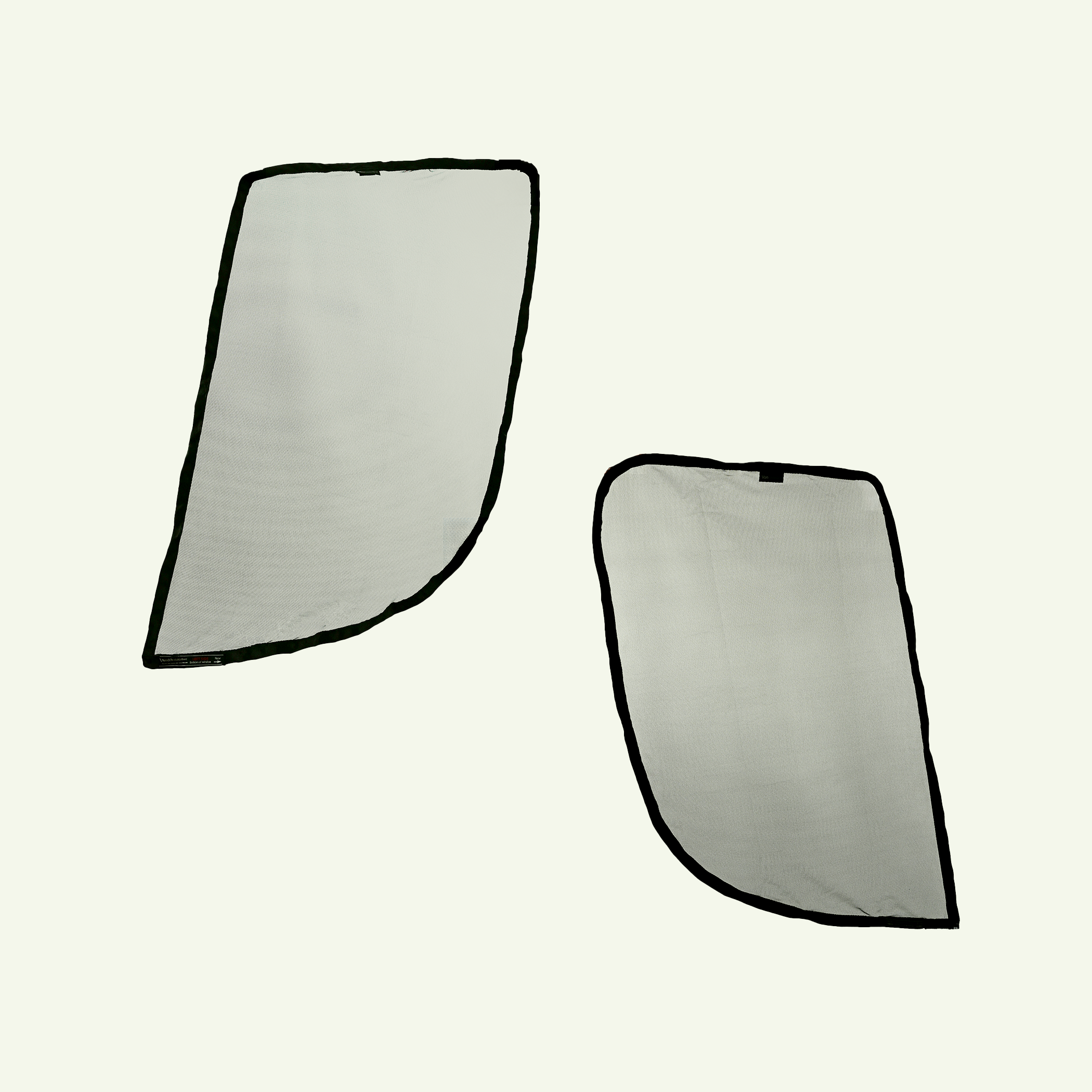 VanEssential Ram Promaster Bug Screen - Front Doors (Pair) - Pest-Free Airflow