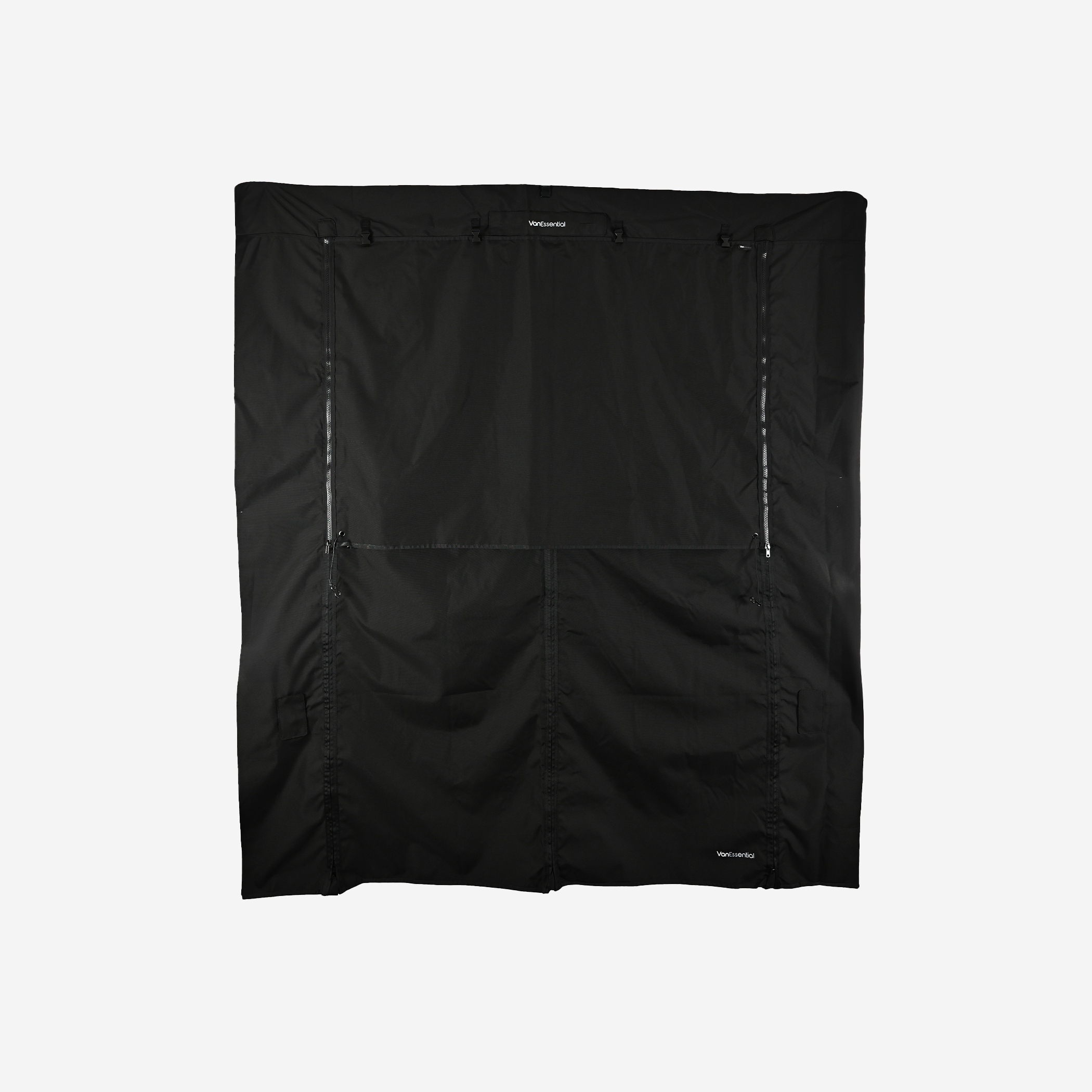VanEssential Mercedes Sprinter Bug Screen - Rear Door - Rear-Door Airflow