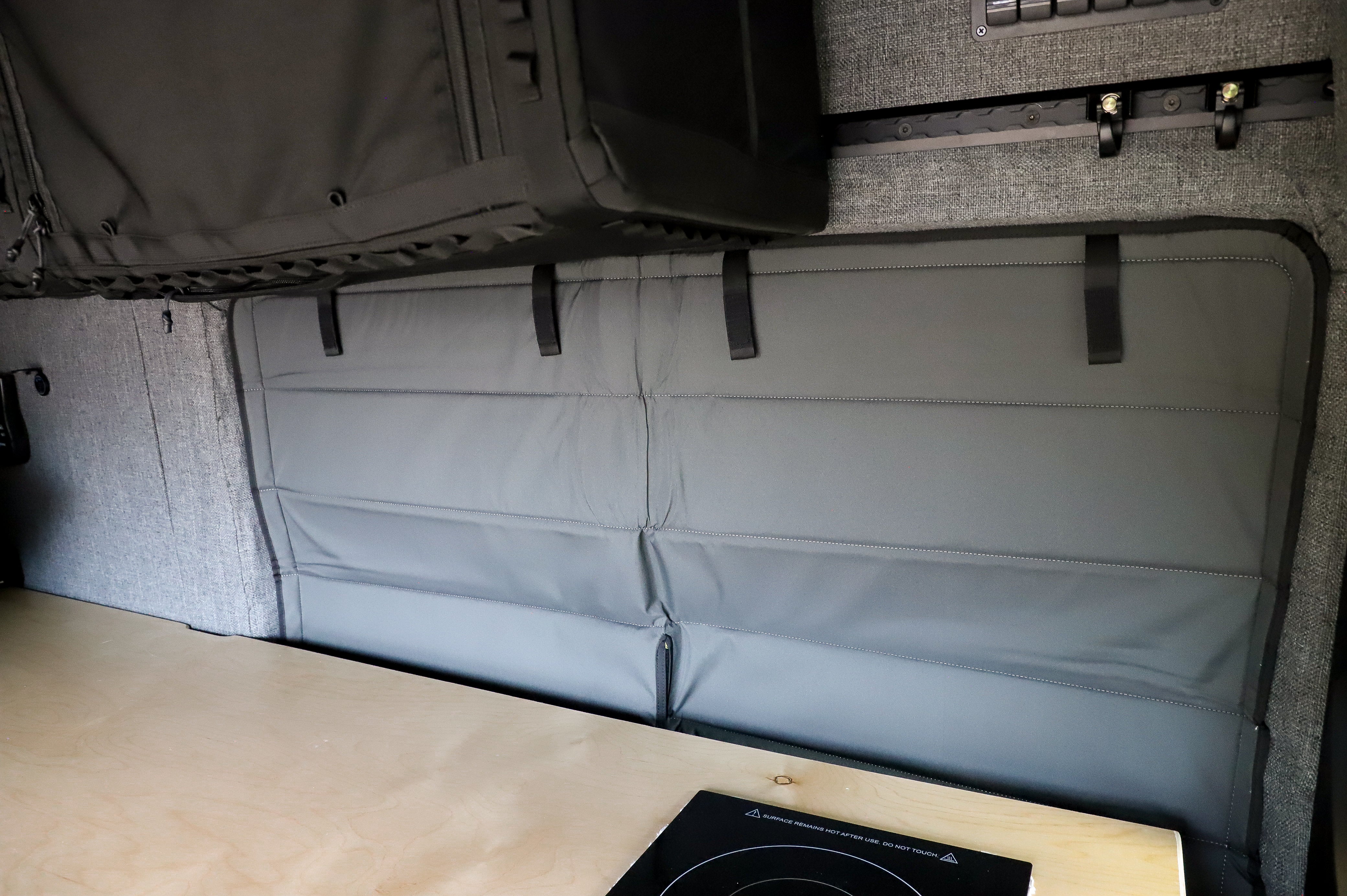 VanEssential Ram Promaster Stealth Crew Window Cover - Thermal Privacy
