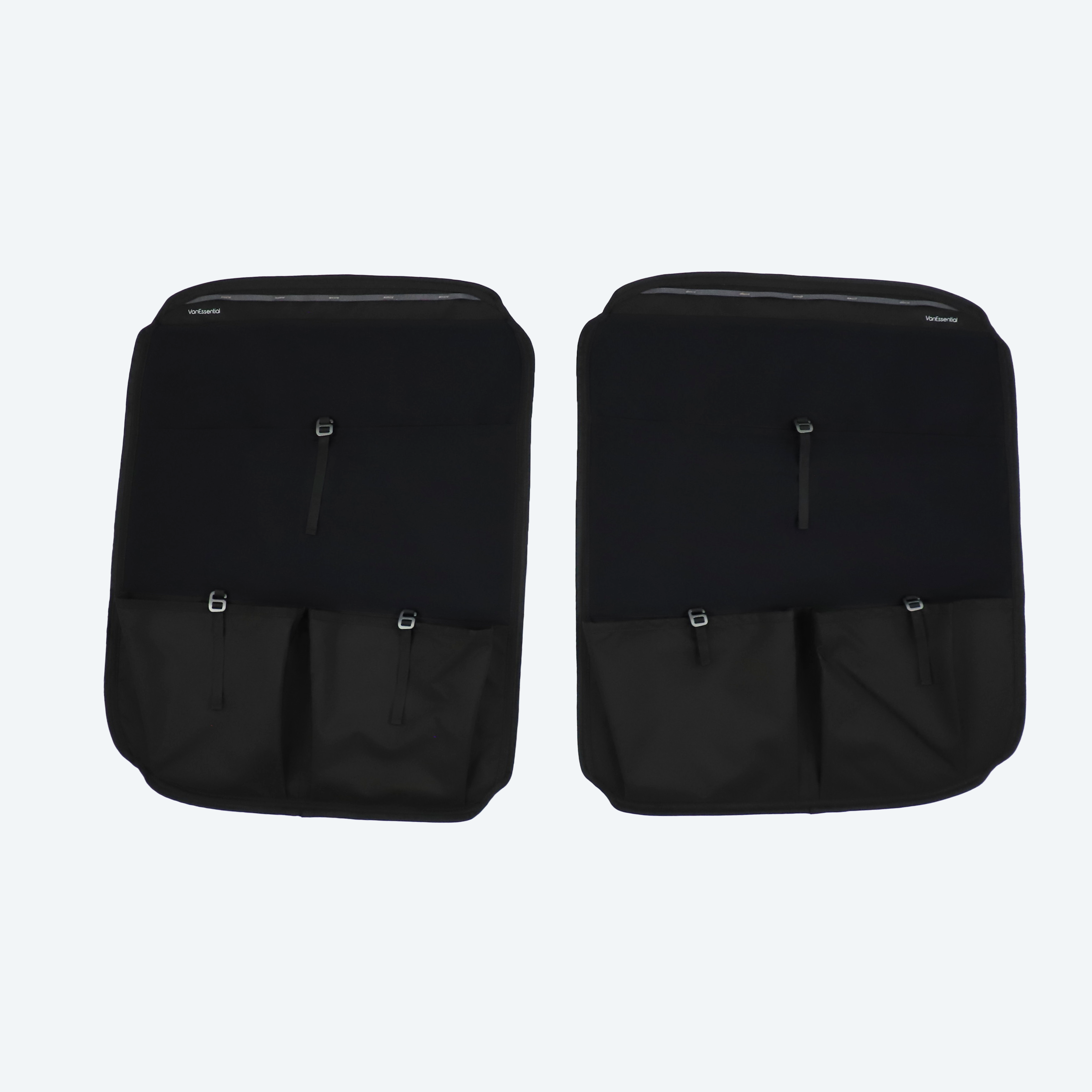 VanEssential Ford Transit Middle Rear Door Storage Panels (Pair) - Rear-Door Organization