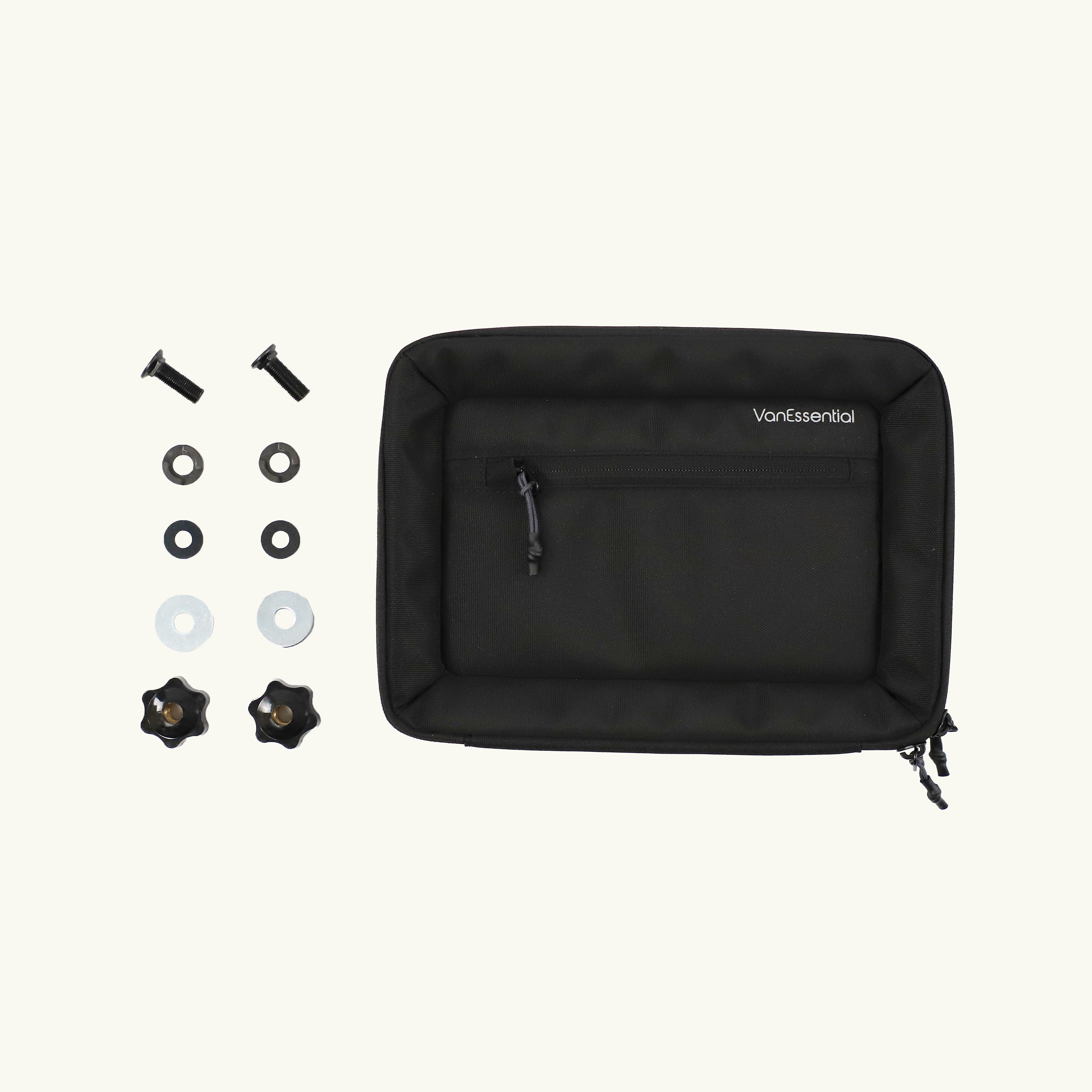 VanEssential Venture L-Track Stow Away Bag (Medium) - Removable L-Track Storage - Removable L-Track Storage