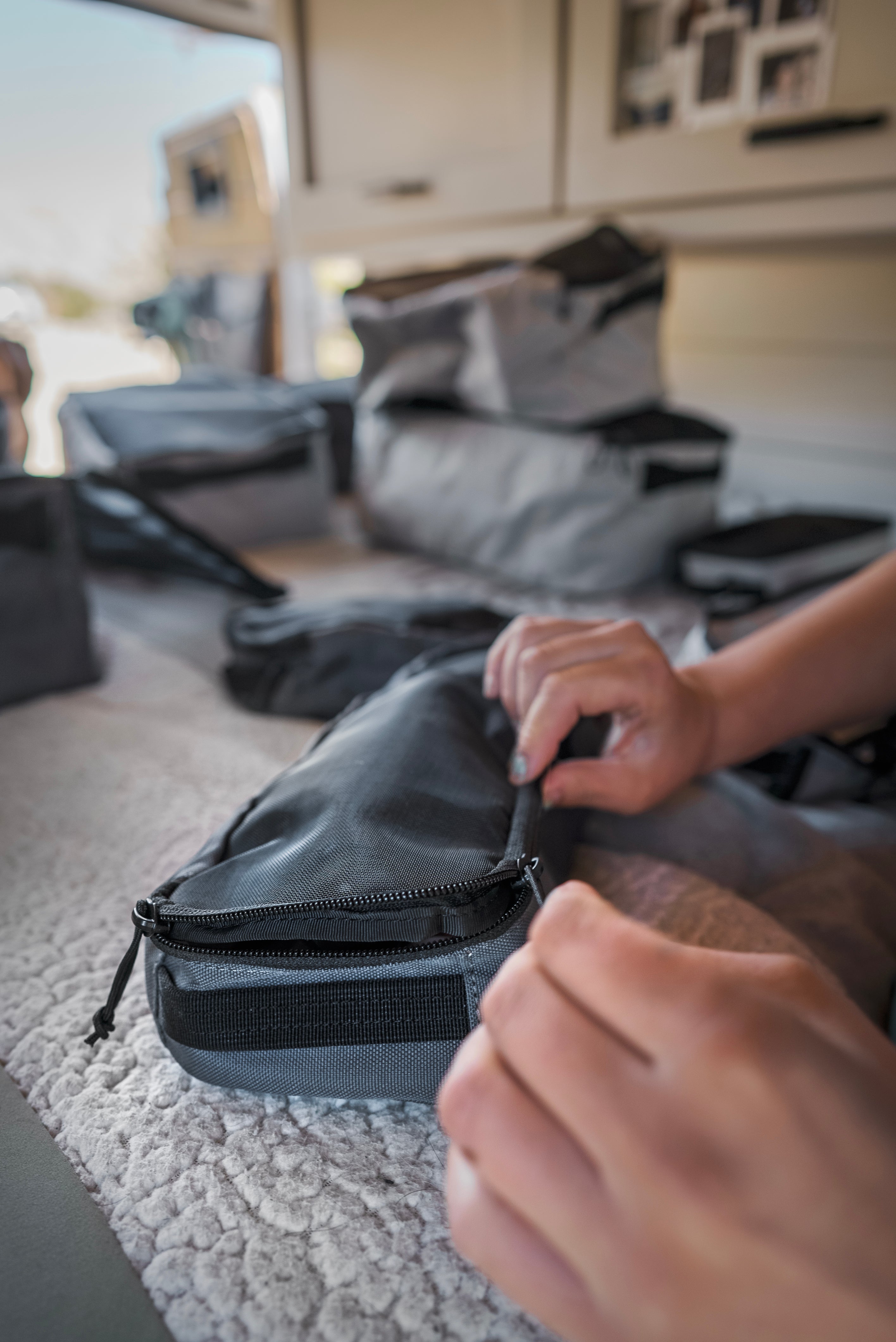 VanEssential Packing Cube (Small) - Packable Gear Storage