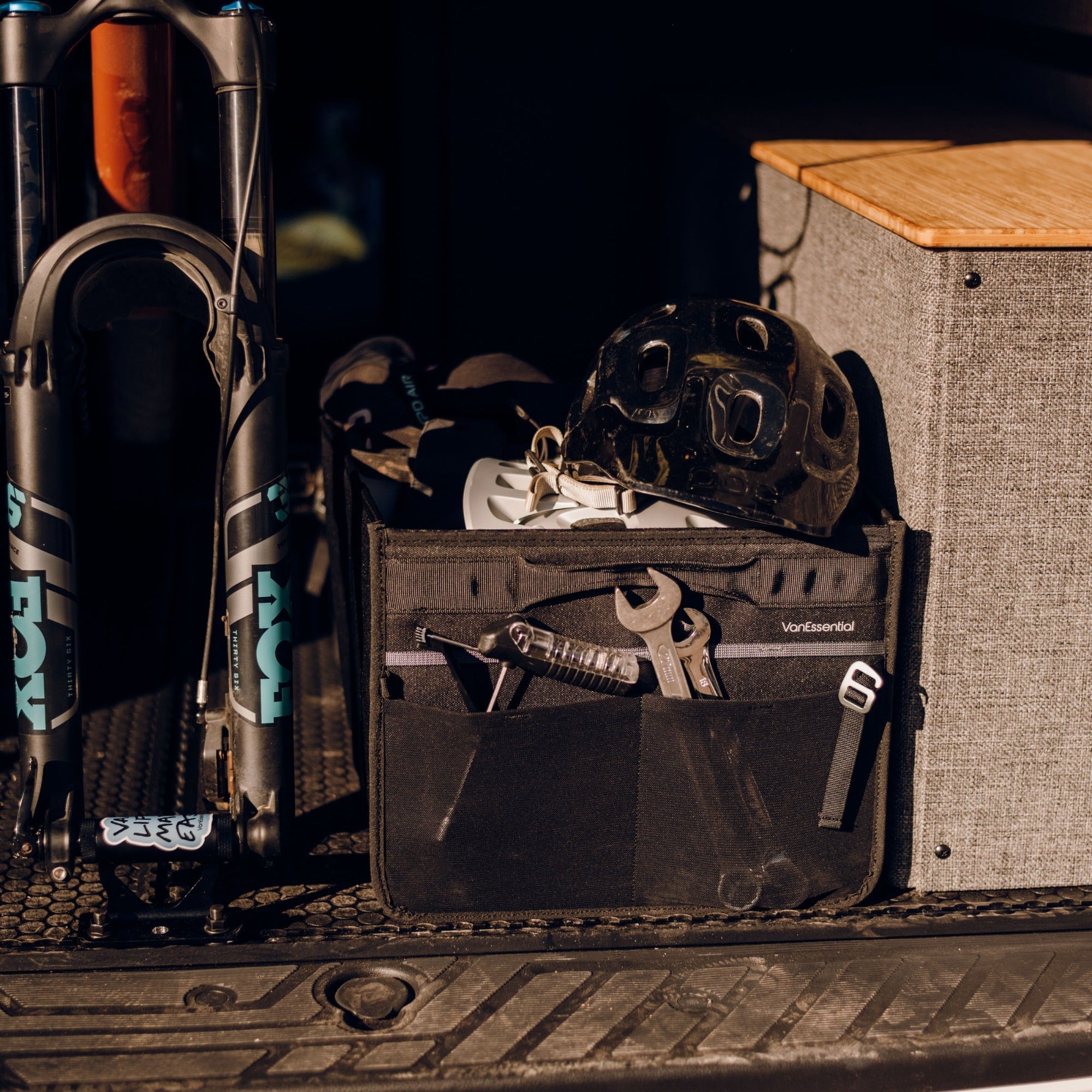VanEssential Road Trip Storage Box (Large) - Packable Gear Storage