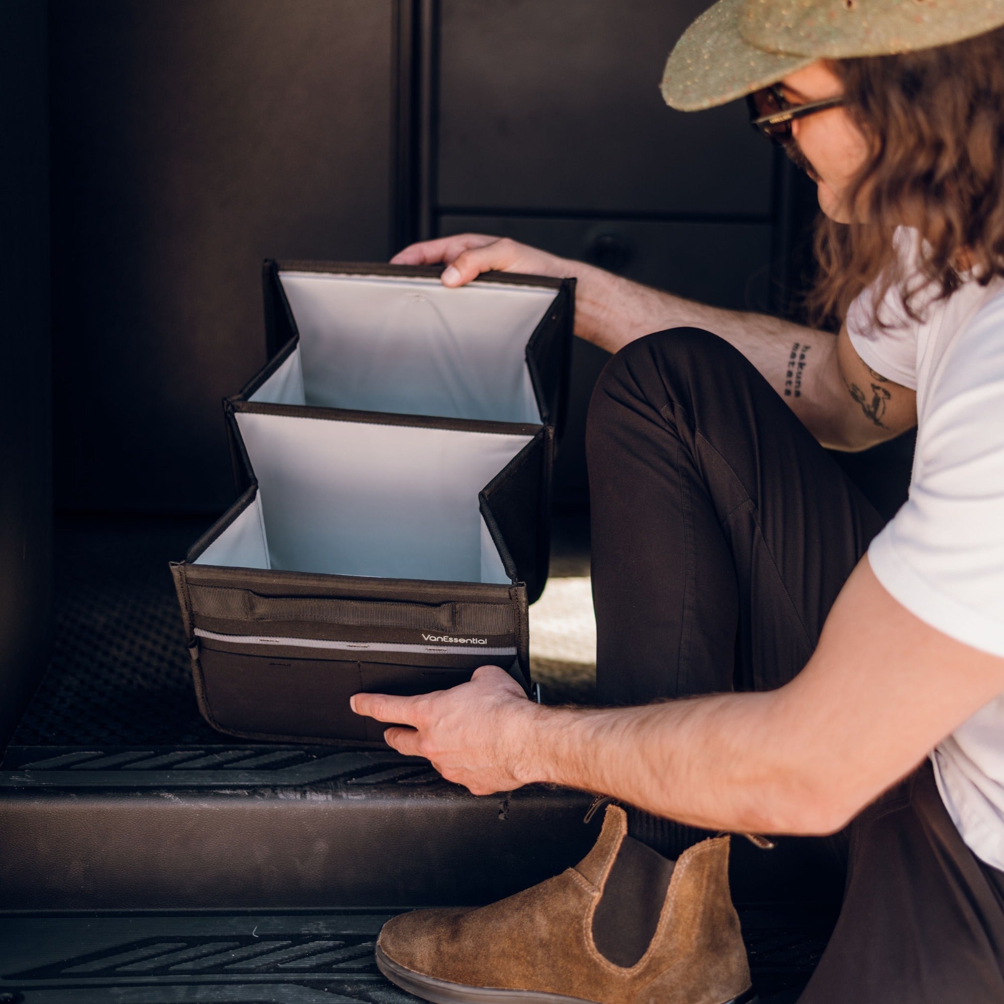 VanEssential Road Trip Storage Box (Small) - Packable Gear Storage