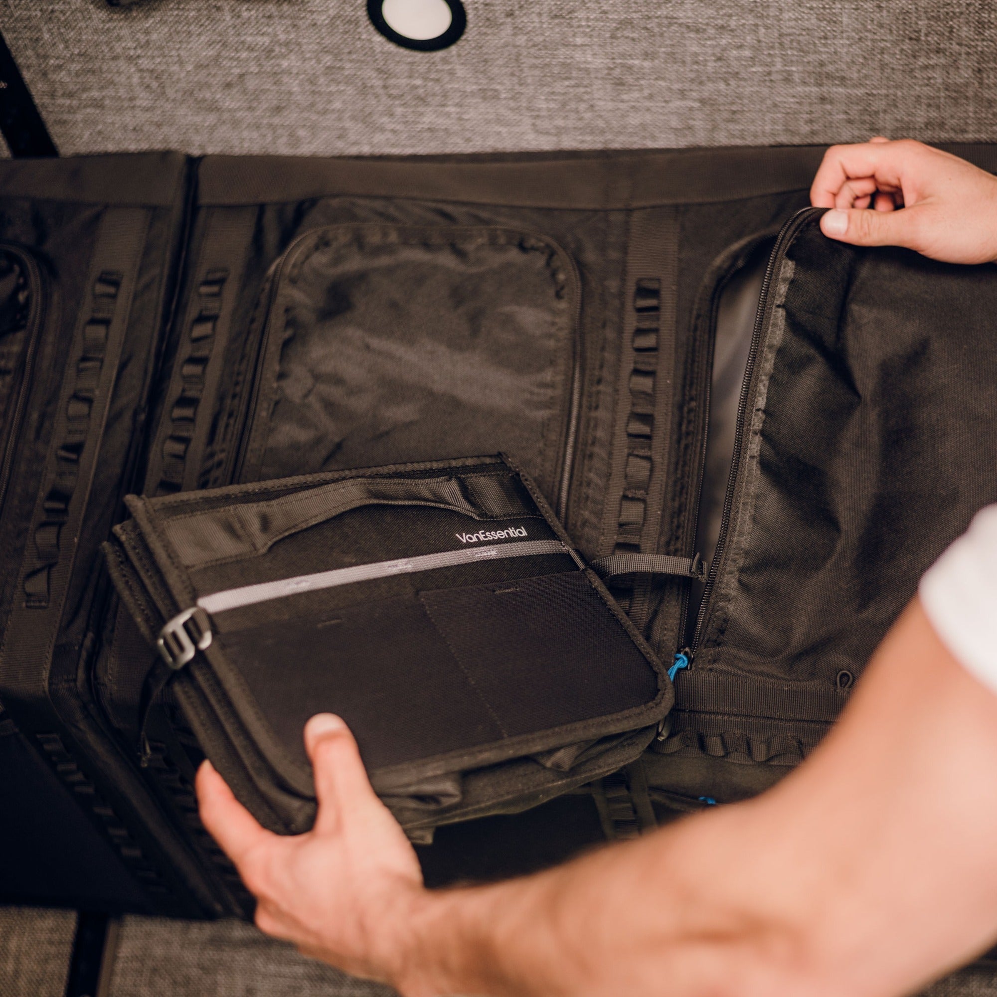 VanEssential Road Trip Storage Box (Small) - Packable Gear Storage