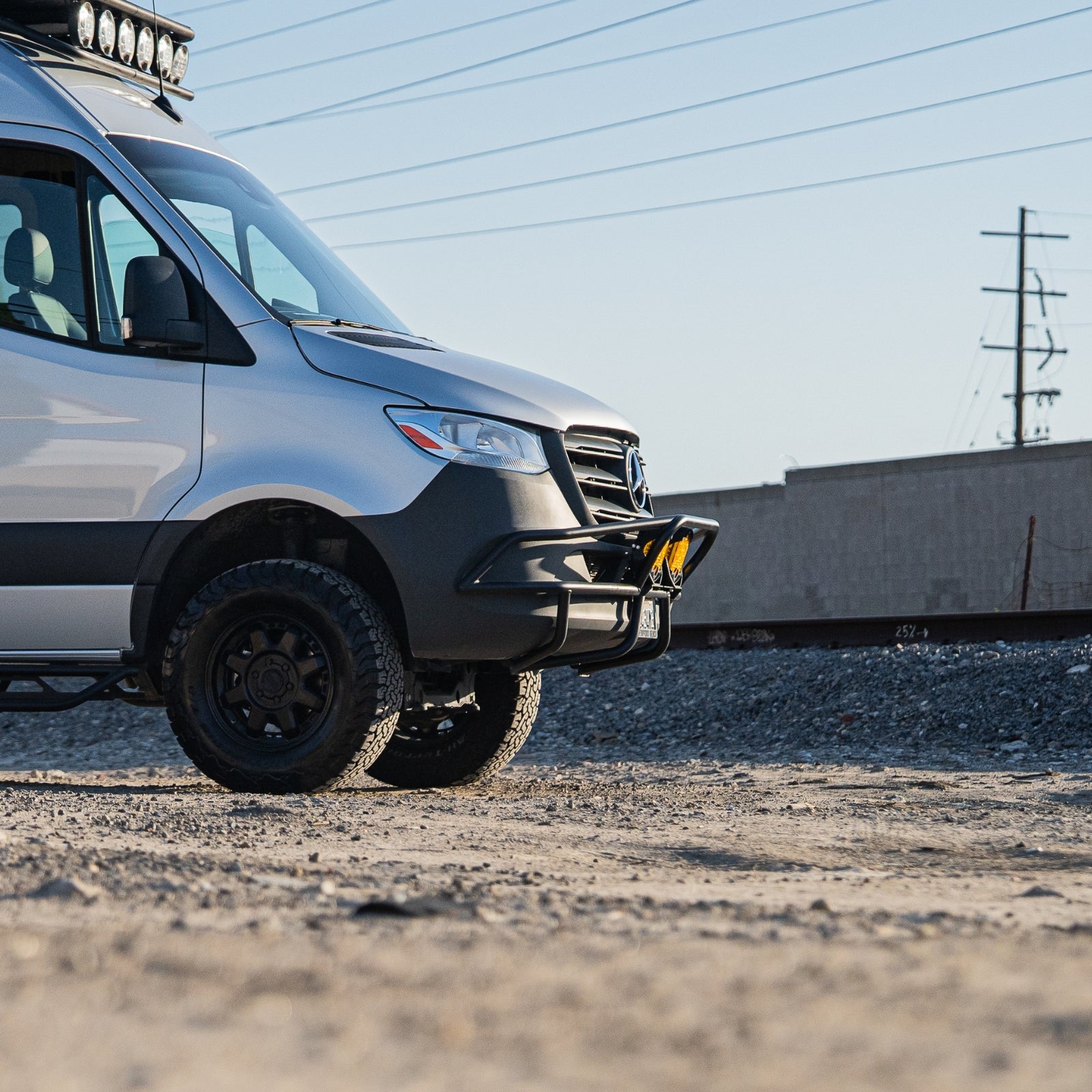 VANSPEED SPRINTER BAJA FRONT BUMPER (2019+)