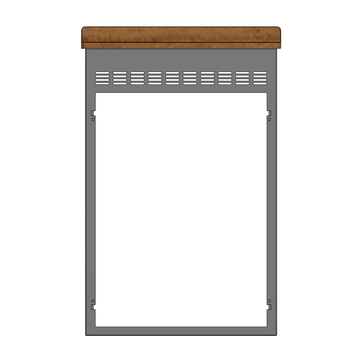 RB Components 24-Inch Isotherm 130 Fridge Cabinet - Compact Base