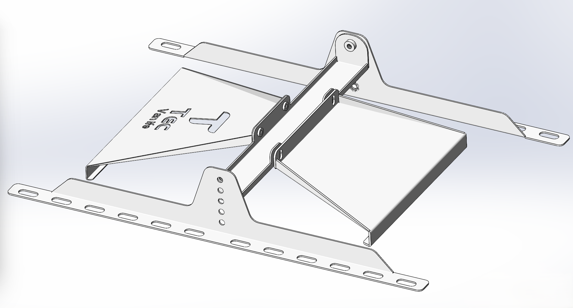 Tec Vanlife Starlink Mini Mount - Adjustable Roof Angle
