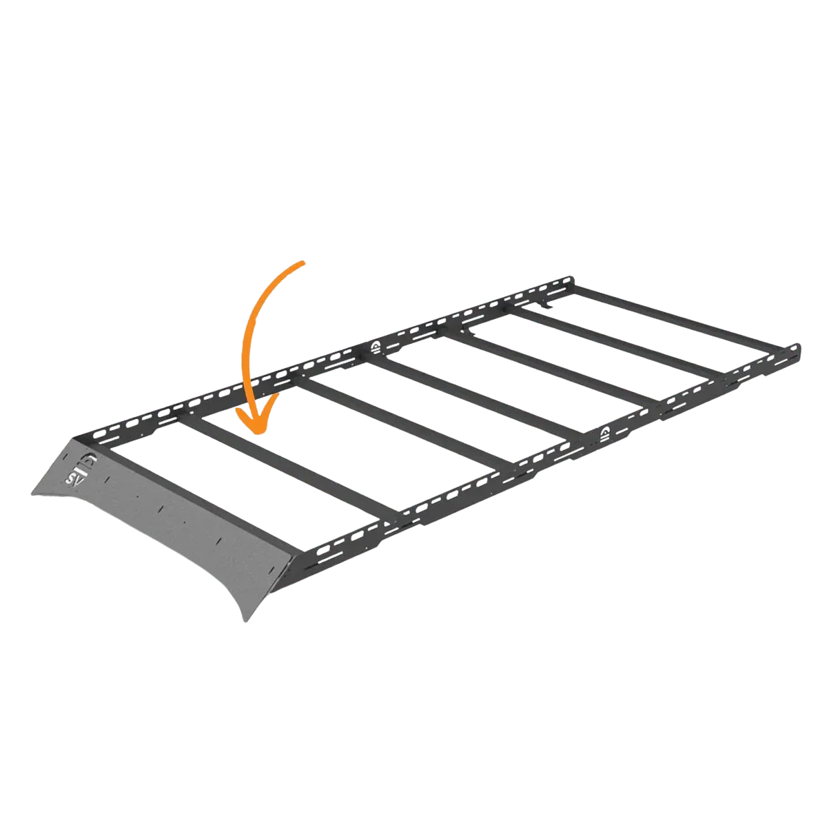 SANDY VANS SPRINTER 144" ROOF RACK AUXILIARY CROSSBAR SET