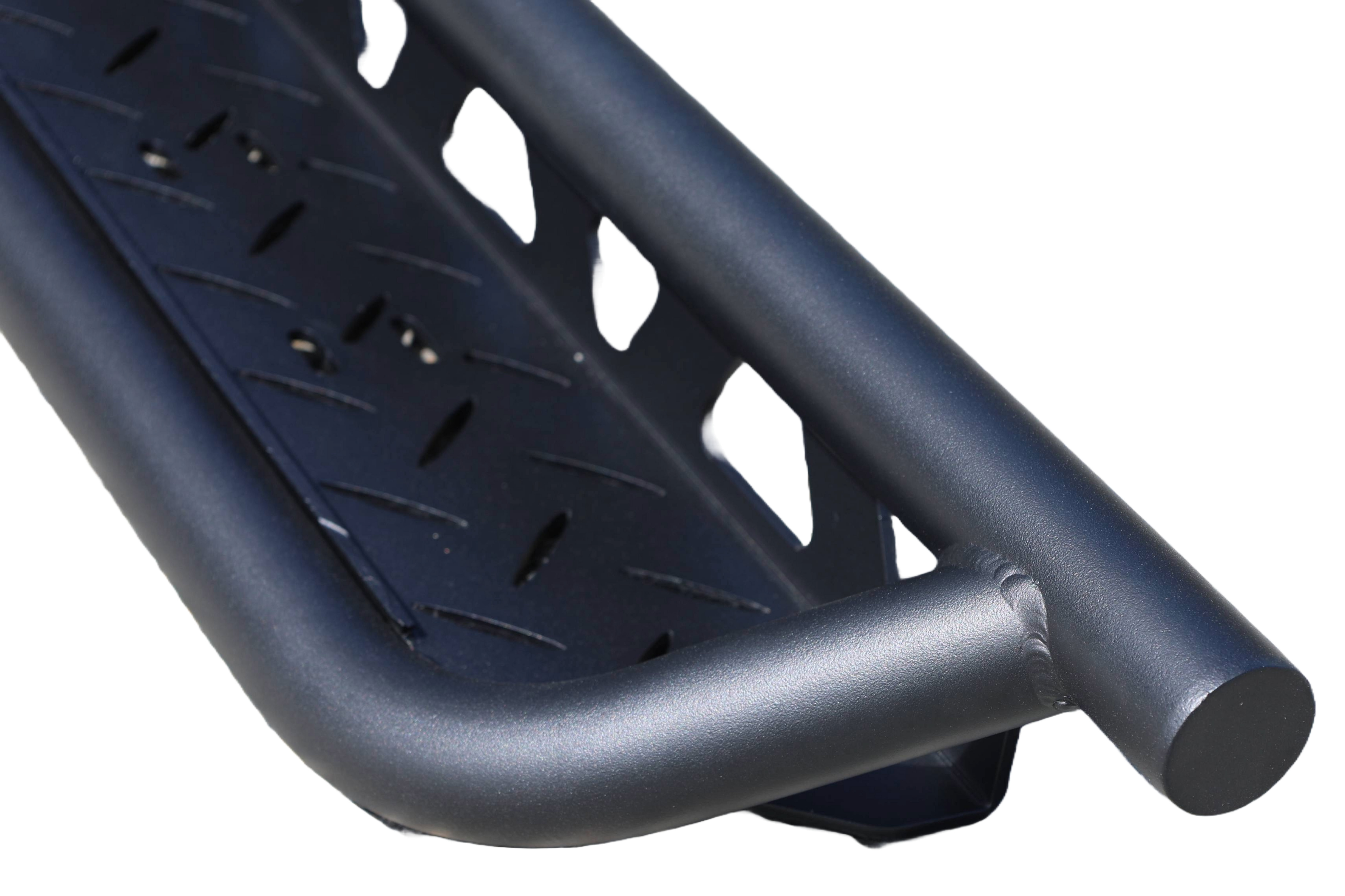 Tec Vanlife Sprinter Full-Length Running Boards - Continuous Step