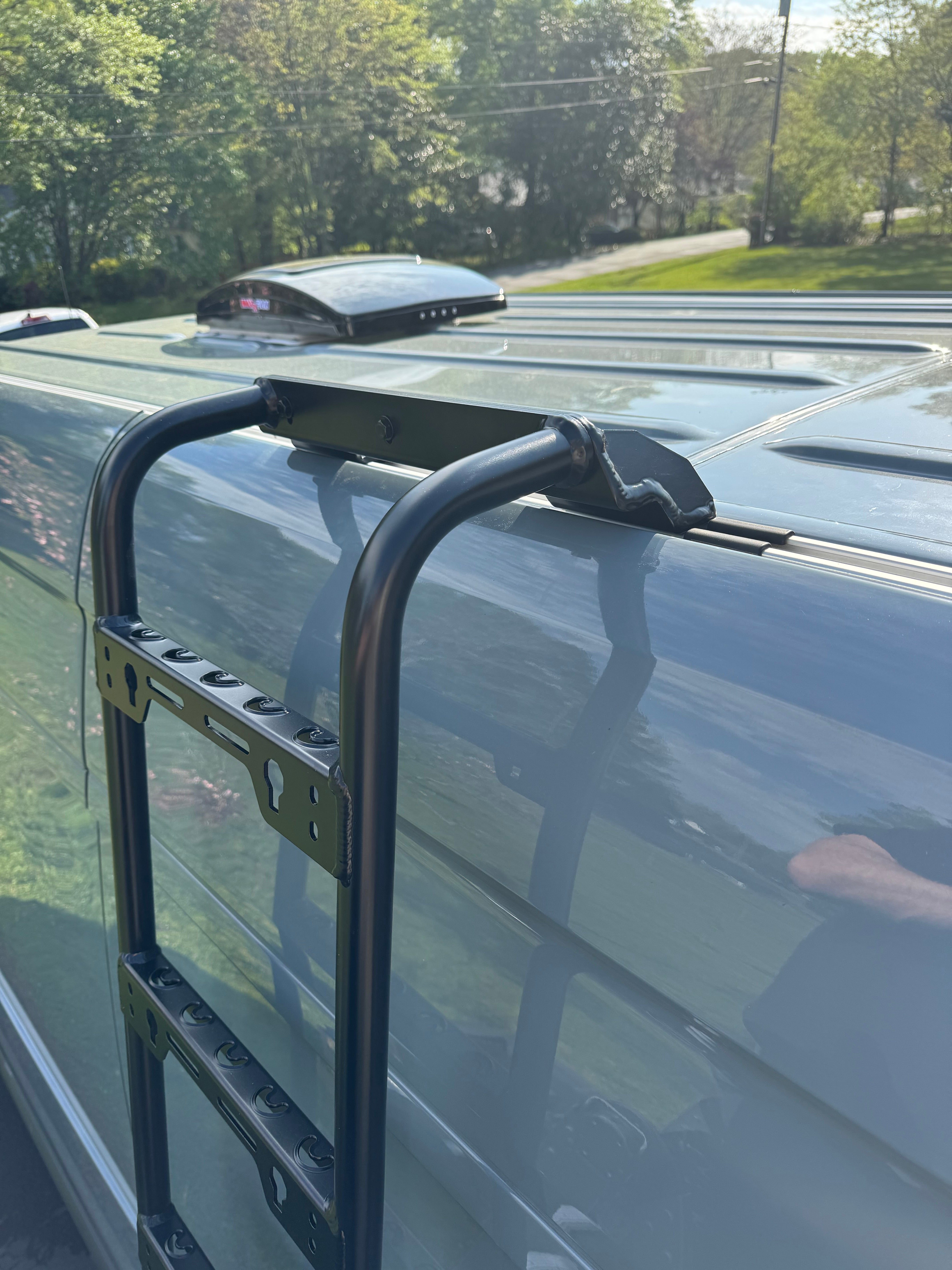 Unaka Gear Co. Sprinter Ladder OEM Rail Adapter Kit - Rack Mounting Hardware