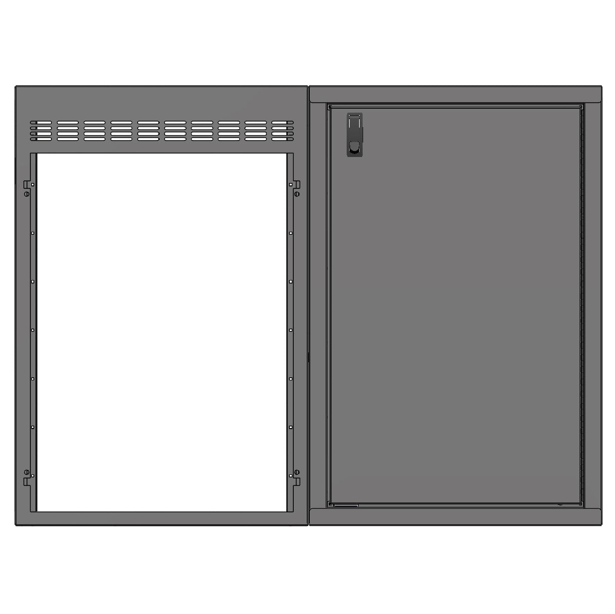 RB Components 48-Inch Isotherm 130 Galley Cabinet - Modular Base