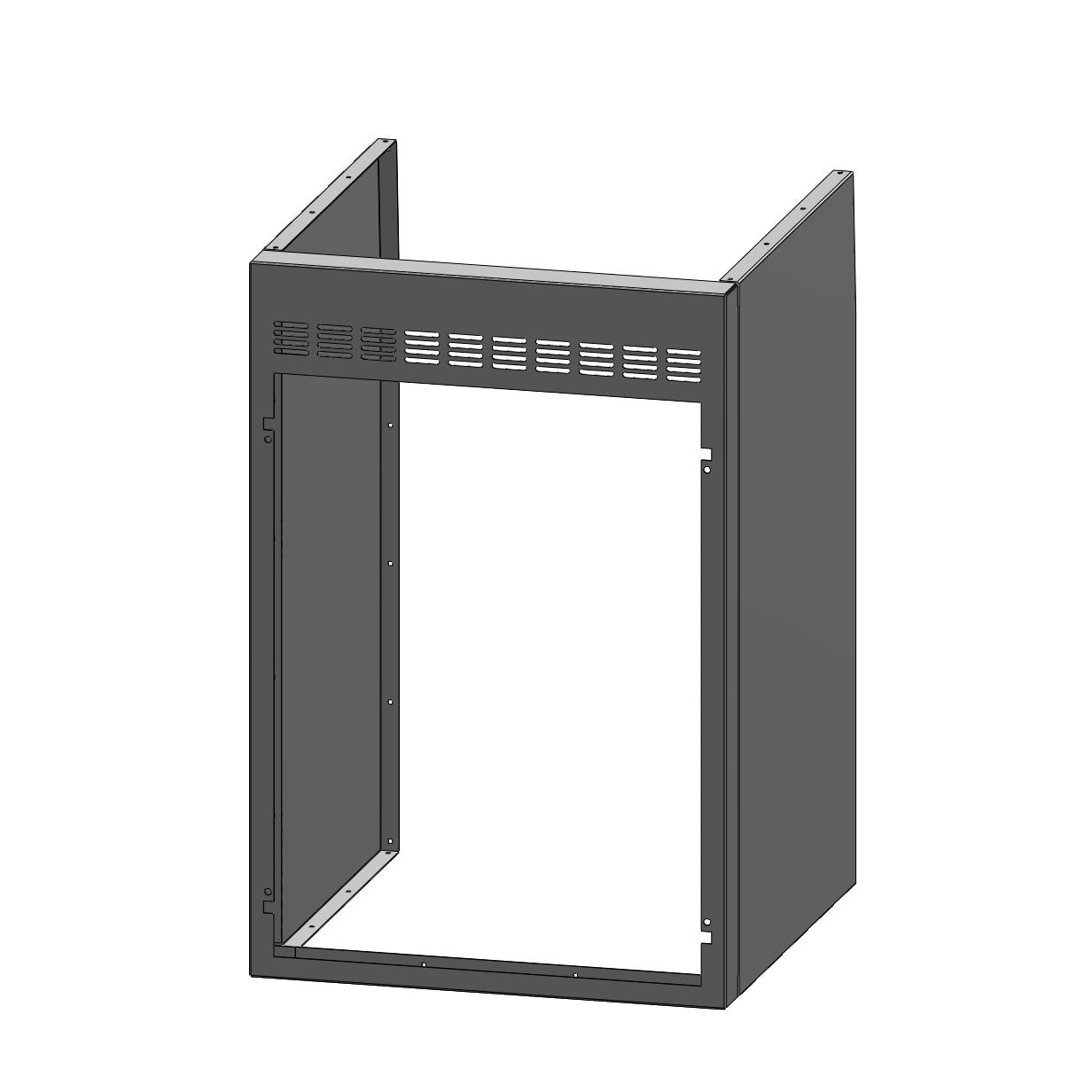 RB Components 24-Inch Isotherm 130 Fridge Cabinet - Compact Base
