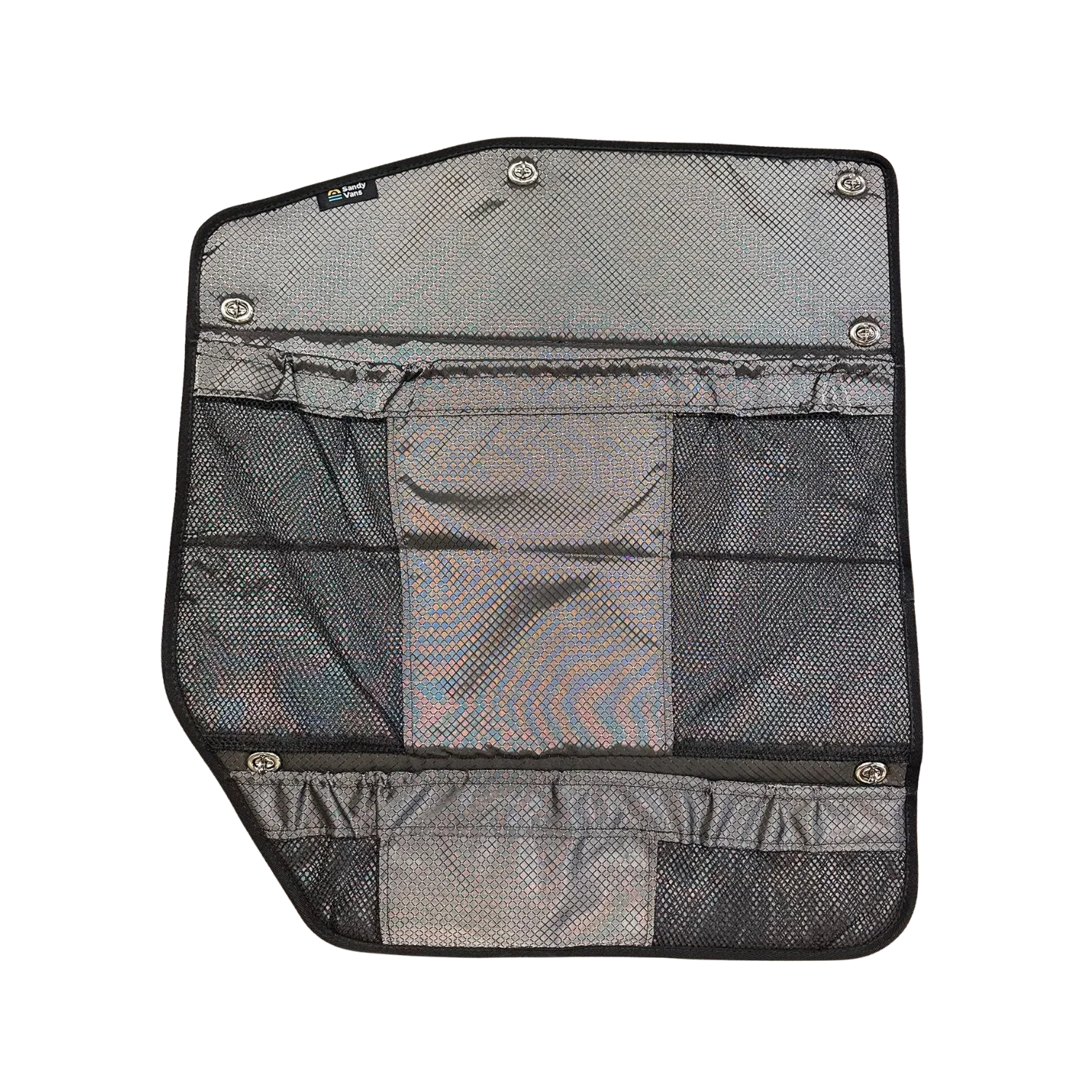SANDY VANS SPRINTER REAR WINDOW STORAGE STUFF BAGS
