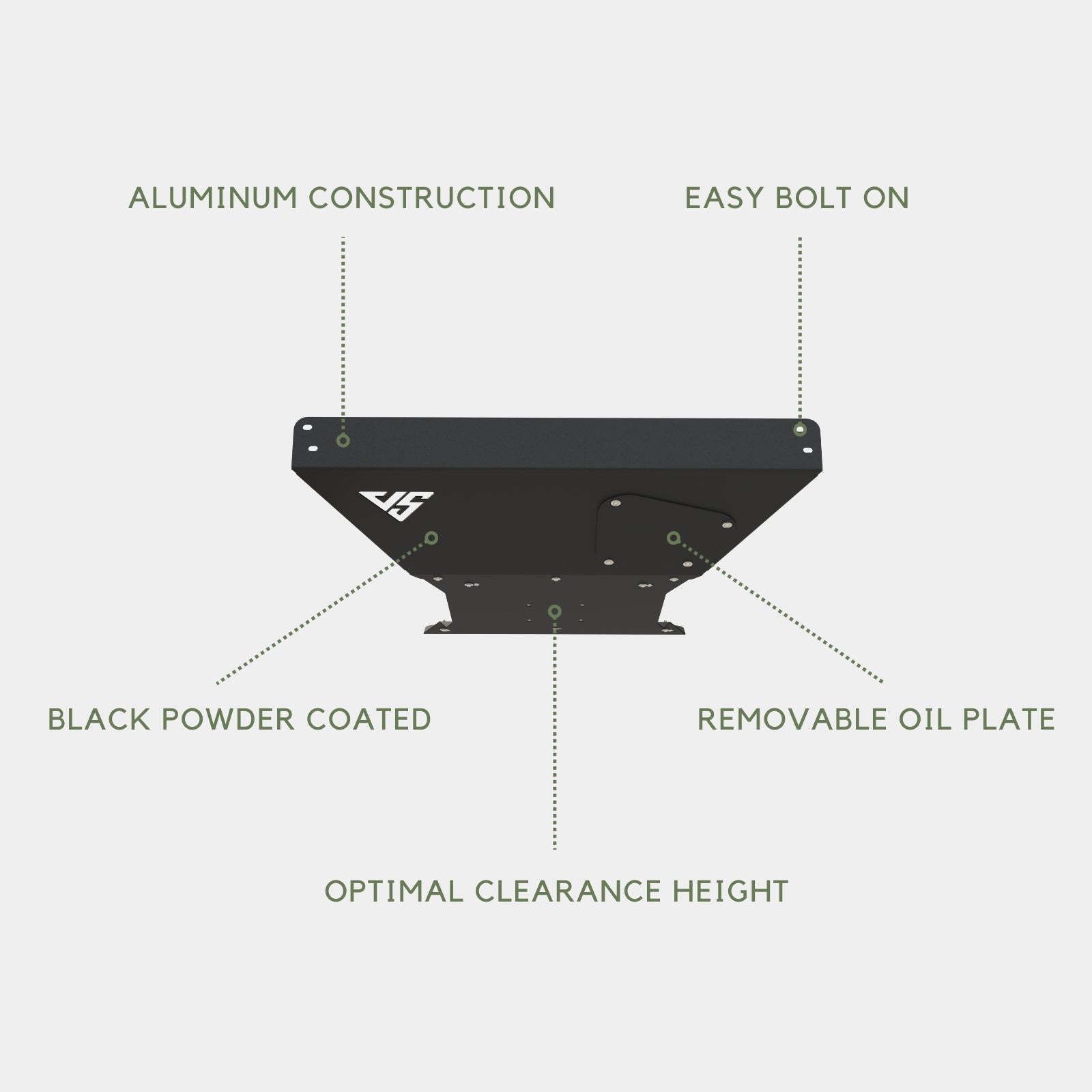 VANSPEED SPRINTER FRONT SKID PLATE