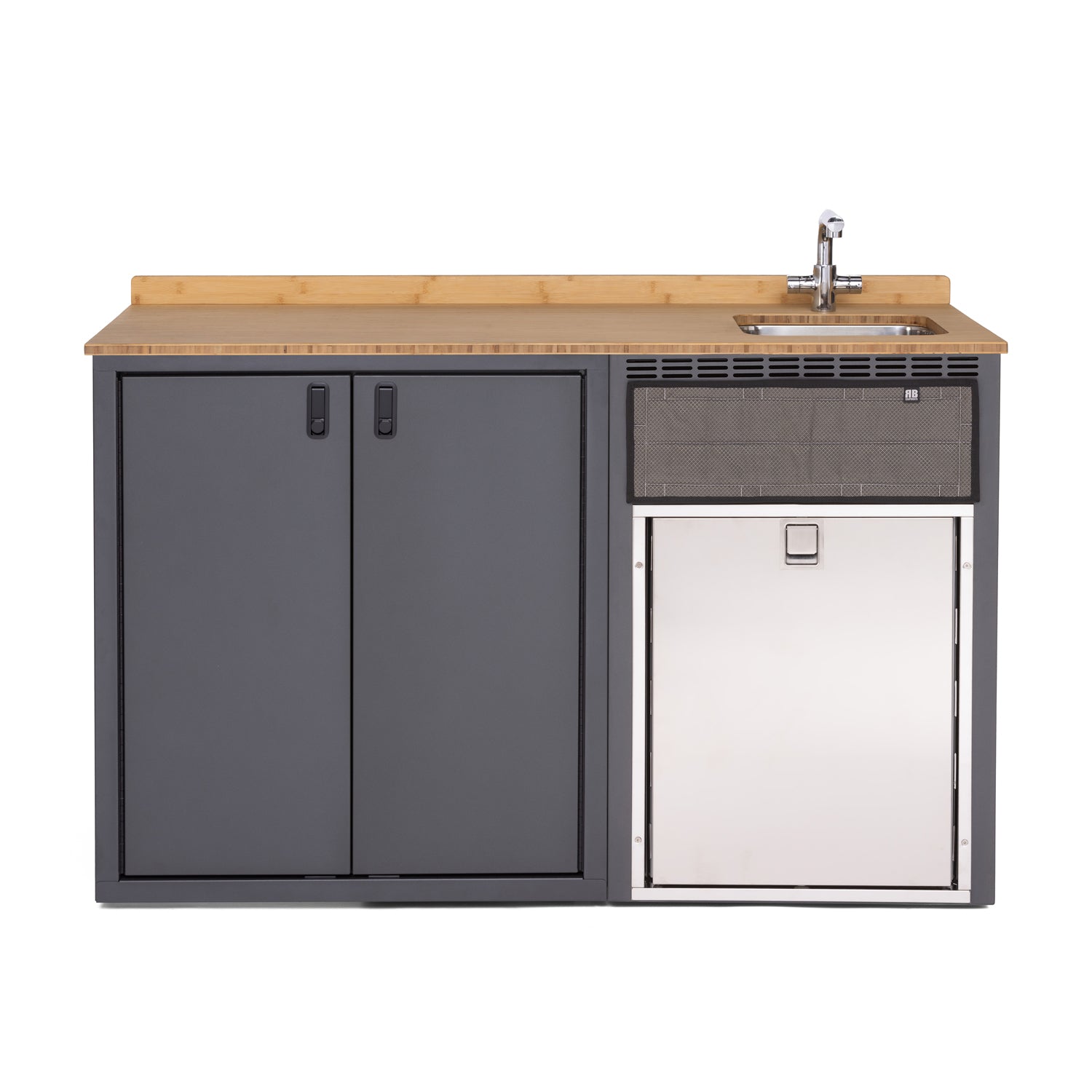 RB Components 56-Inch Isotherm 85 Galley Cabinet - Modular Base