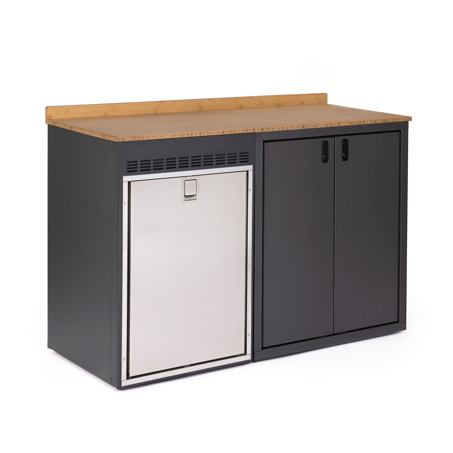 RB Components 56-Inch Isotherm 130 Galley Cabinet - Modular Base