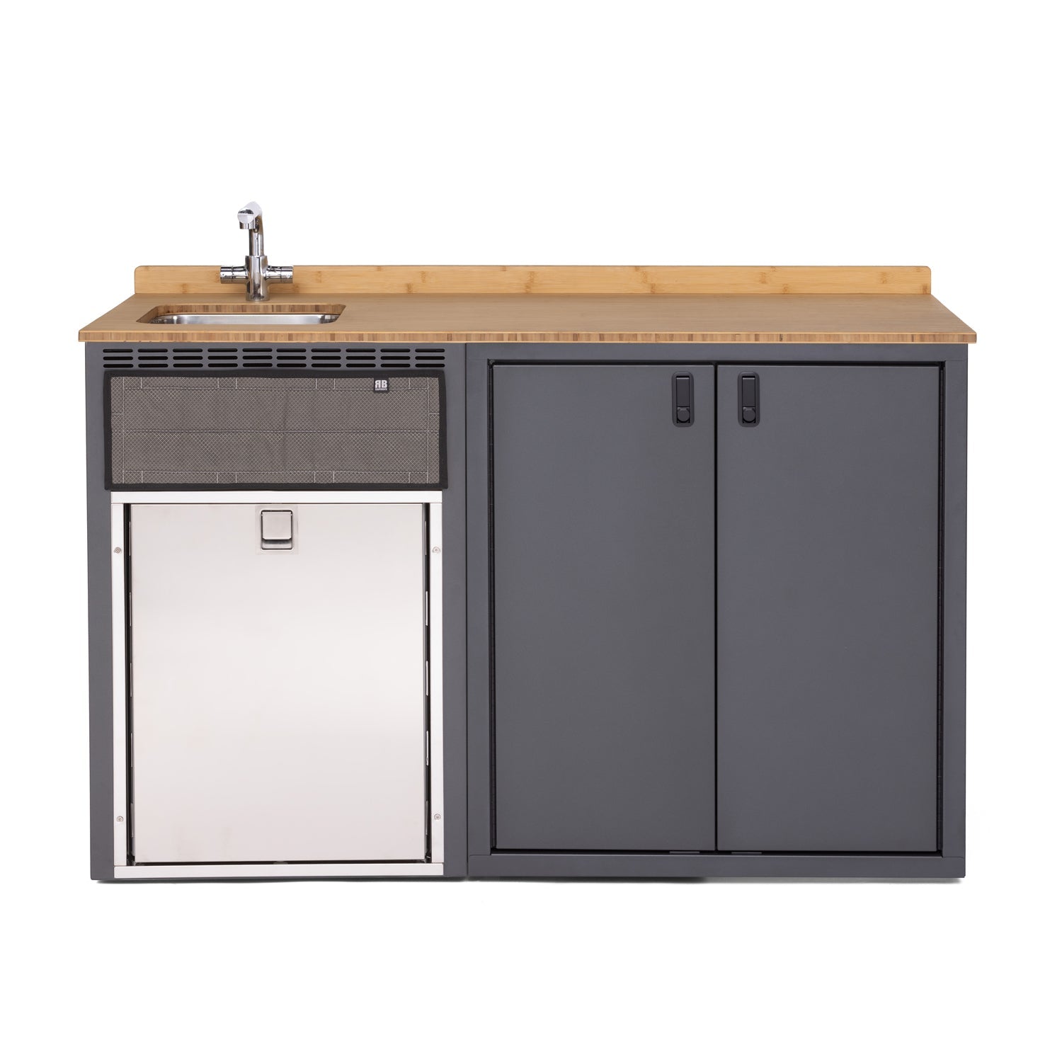 RB Components 56-Inch Isotherm 85 Galley Cabinet - Modular Base