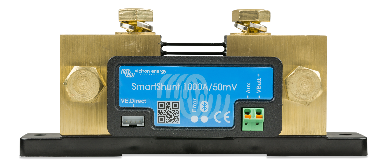 Victron SHU050210050 SmartShunt 1000A/50mV IP21 Smart Shunt Bluetooth - Battery Monitoring