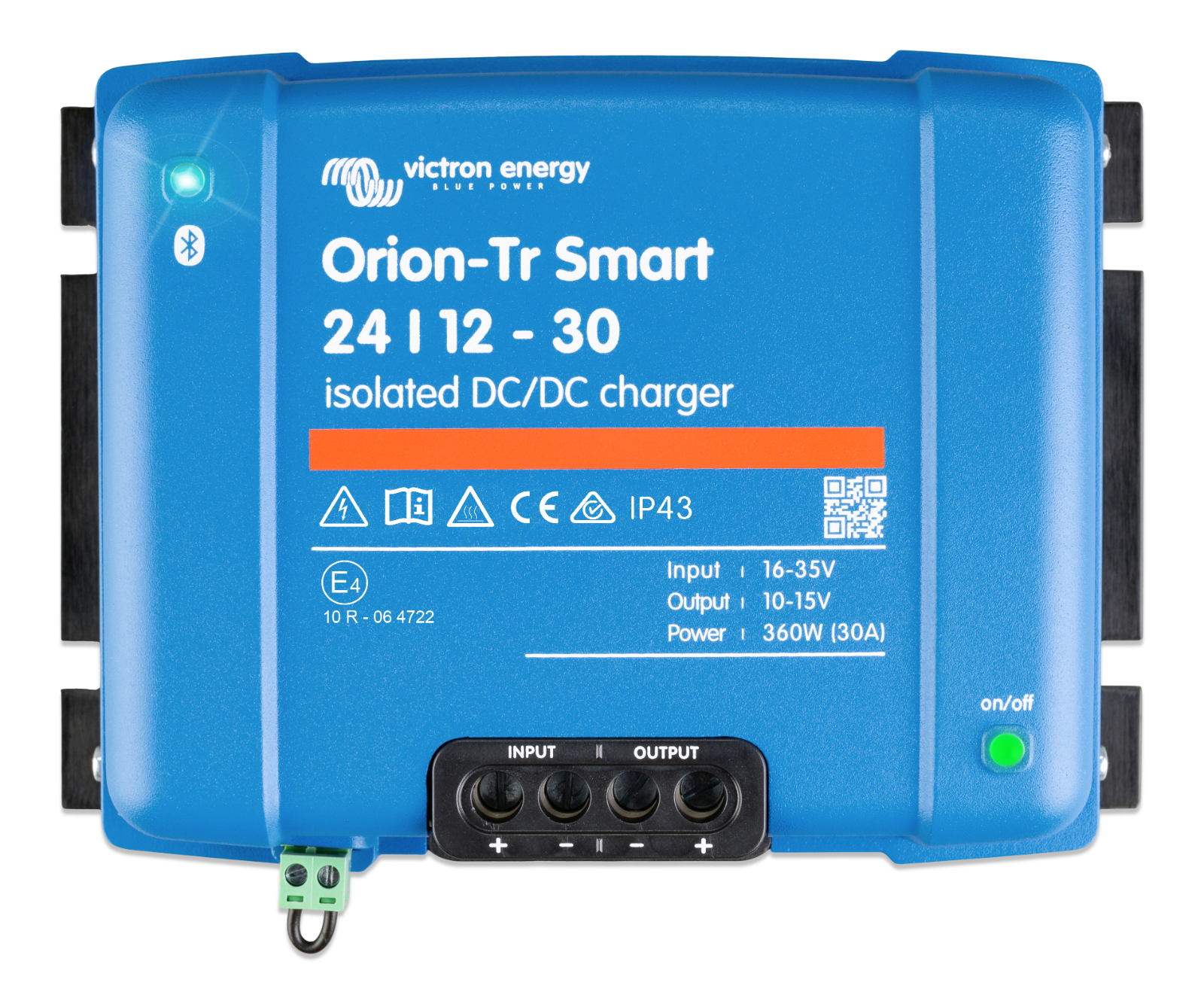 Victron ORI241236120 Orion-Tr Smart 24/12-30A (360W) Isolated DC-DC charger - DC-DC Battery Charging