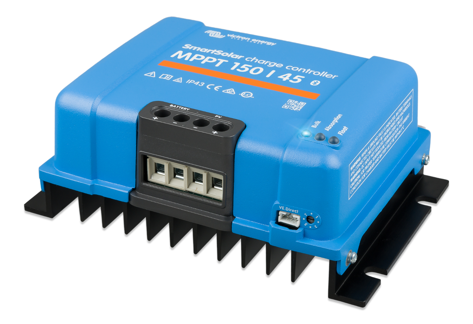 Victron SCC115045212 SmartSolar MPPT 150/45 - Solar Charge Control