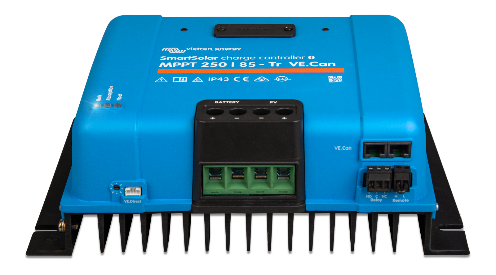 Victron SCC125085411 SmartSolar MPPT 250/85-Tr VE.Can - Solar Charge Control