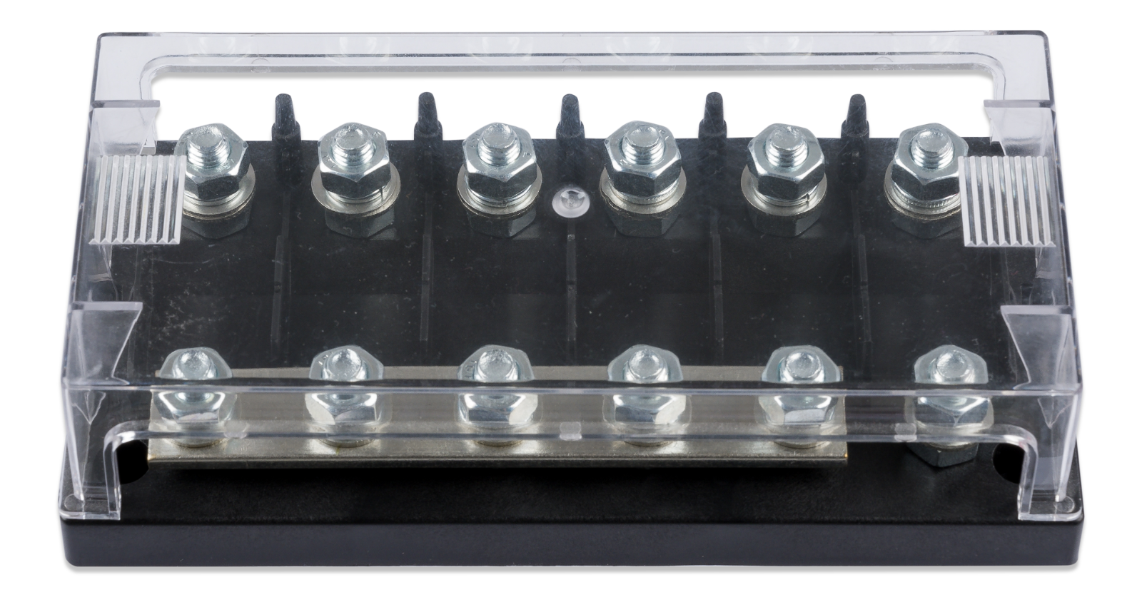 Victron CIP050060000 Fuse holder 6-way for MEGA-fuse - Power Distribution